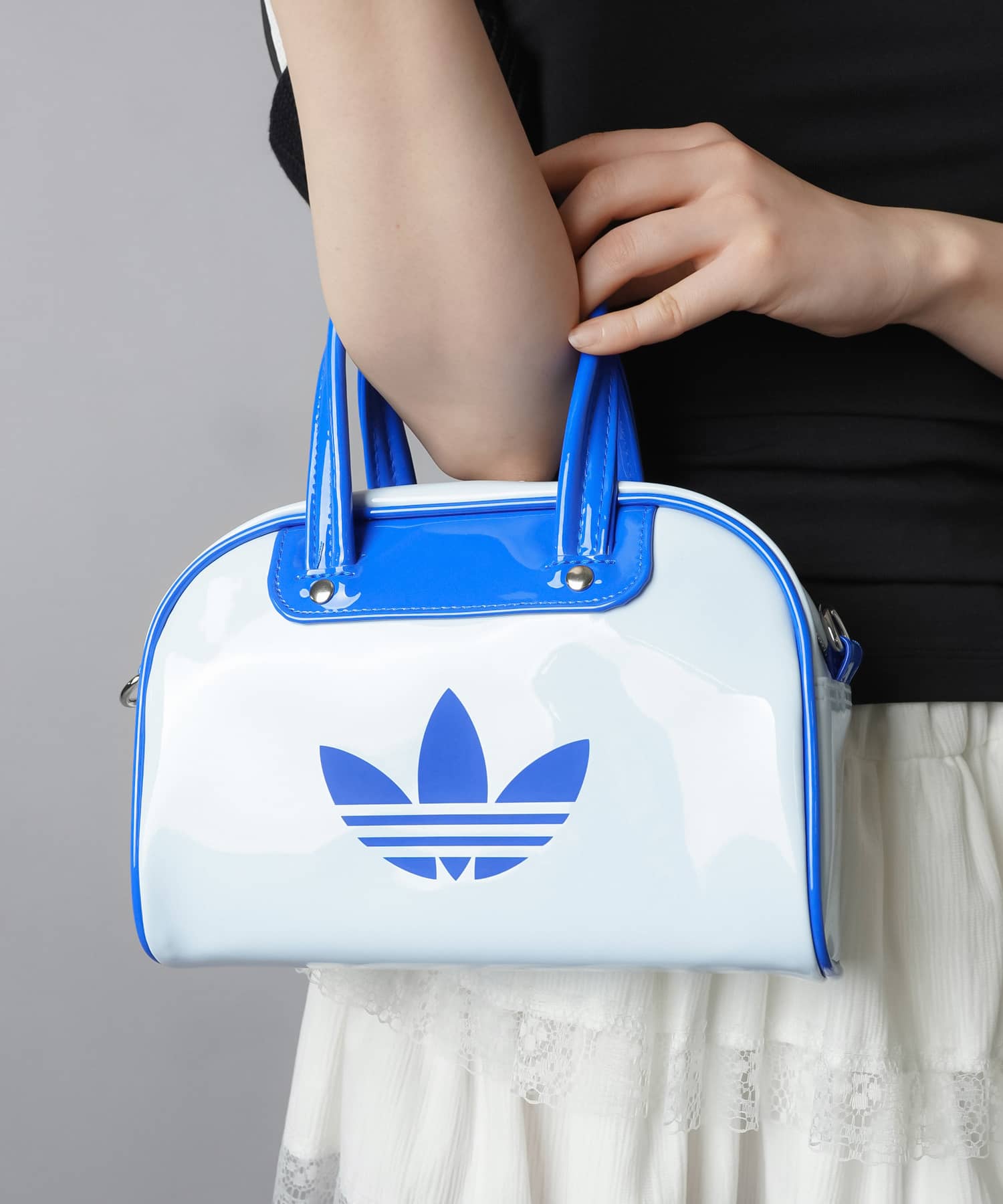 adidas エナメルバッグ Amazon | [adidas] [アディダス] エナメルバッグ BASIC エナメル S