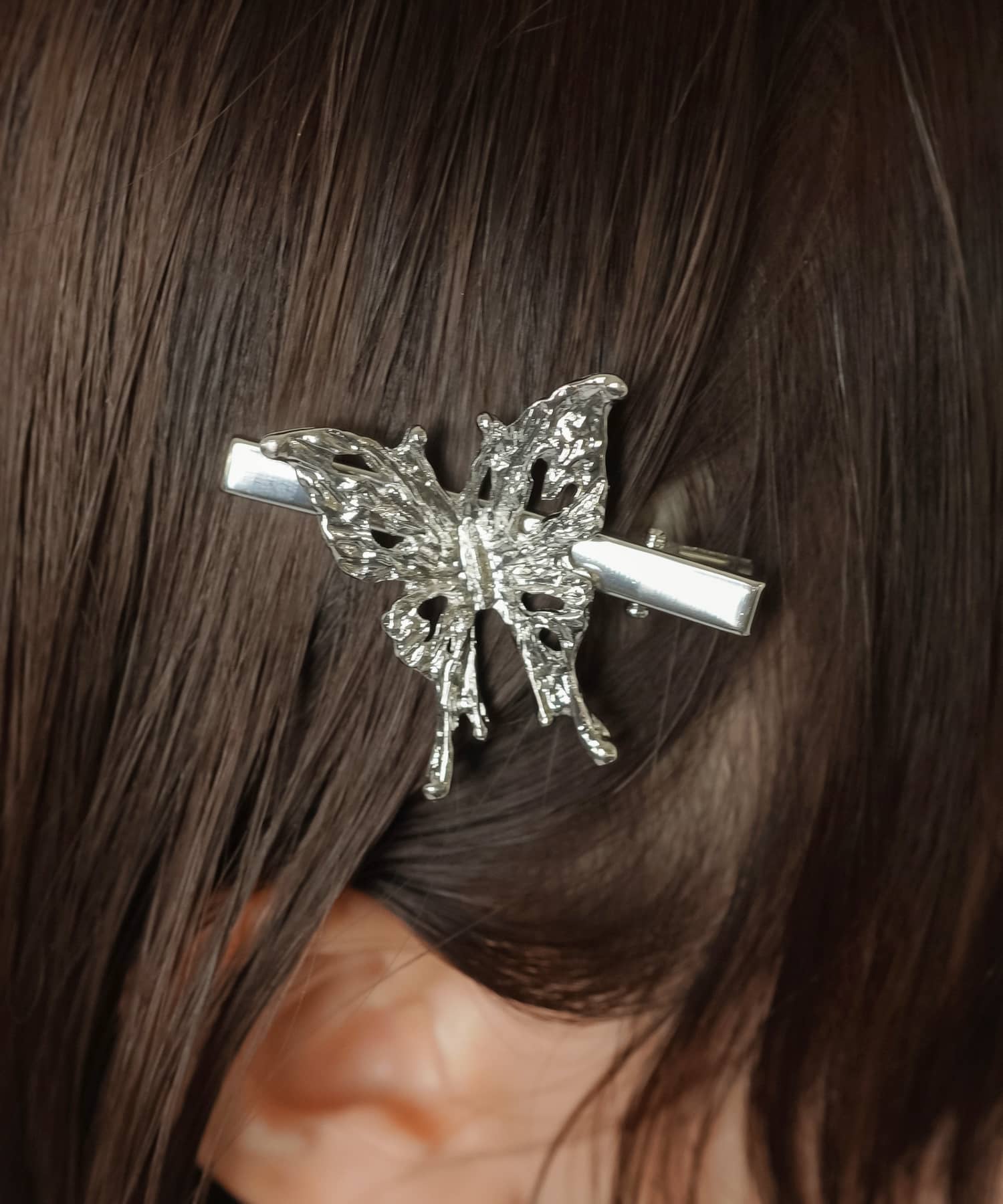 88%OFF】アクリルヘアクリップ/ヘアピン/羽根/ウイング/#ウィッシュ
