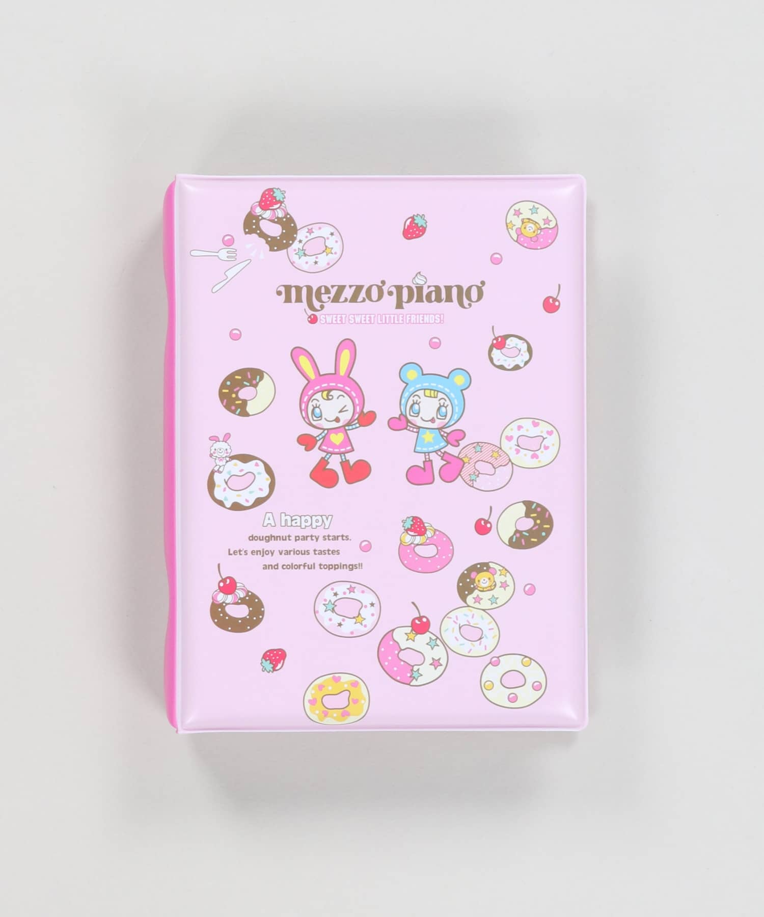 メゾピアノ シールバインダー カラビナ SPINNS べリエちゃん ナルミヤ Amazon | メゾピアノ シール帳 シールバインダー ベリエちゃん