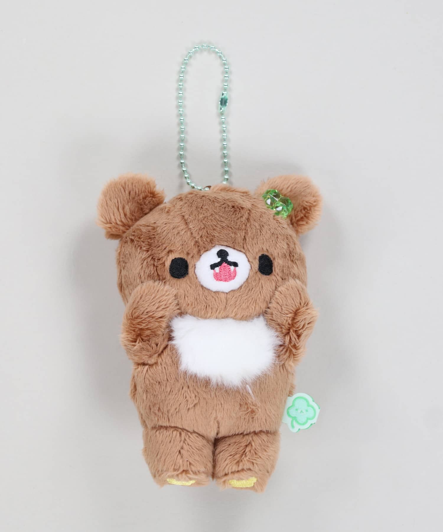 チャイロイコグマ ぶらさげブランコぬいぐるみ キーホルダー チャイロイコグマ ぬいぐるみキーホルダー ぶらさげぬいぐるみ