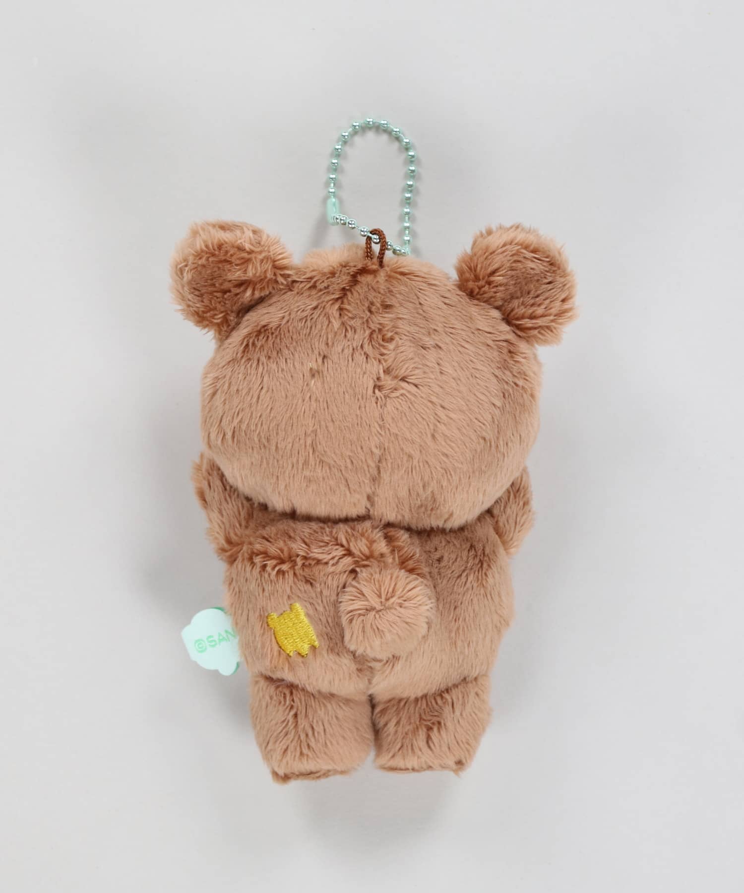 チャイロイコグマ ぶらさげブランコぬいぐるみ キーホルダー リラックマ じゃらじゃらぶらさげぬいぐるみ チャイロイコグマのくまき