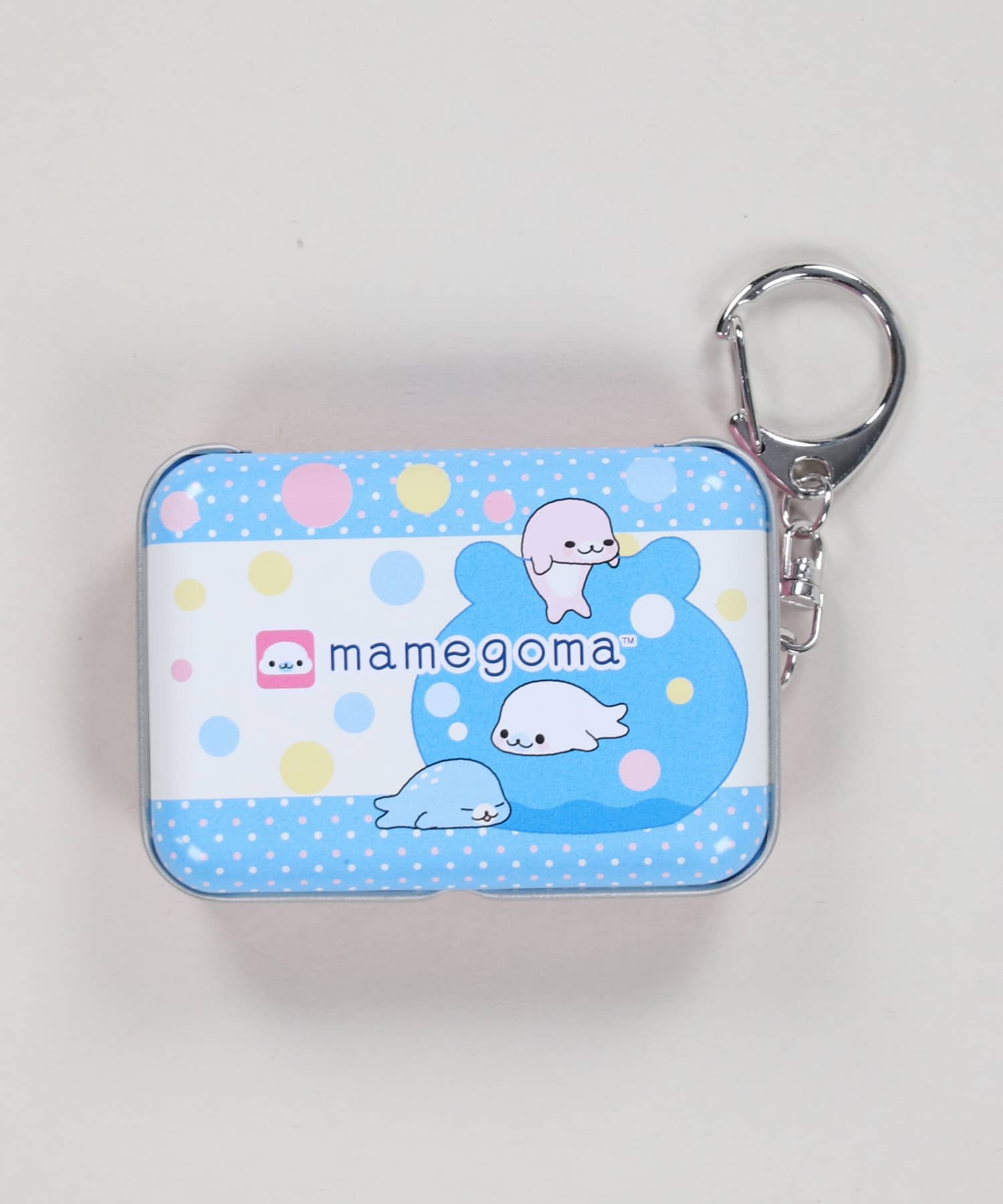 ≪サンエックス≫マメカンキーホルダー/ツインラビットエンジェル