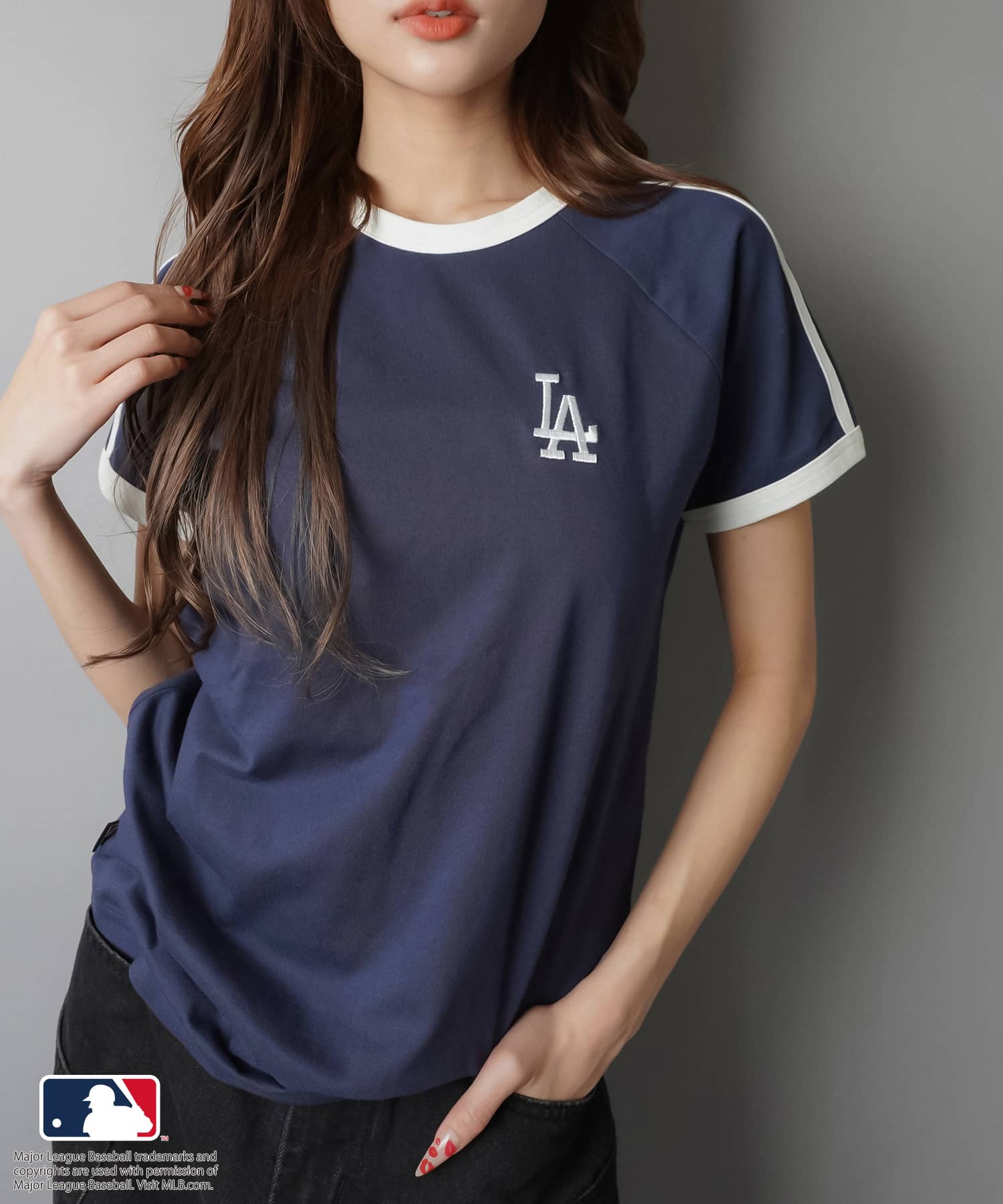 【BLACK】<CGS.>MLB LIMITED リンガー Tシャツ MLB Minnesota Twins Men's Black Core T-Shirt - L : Target