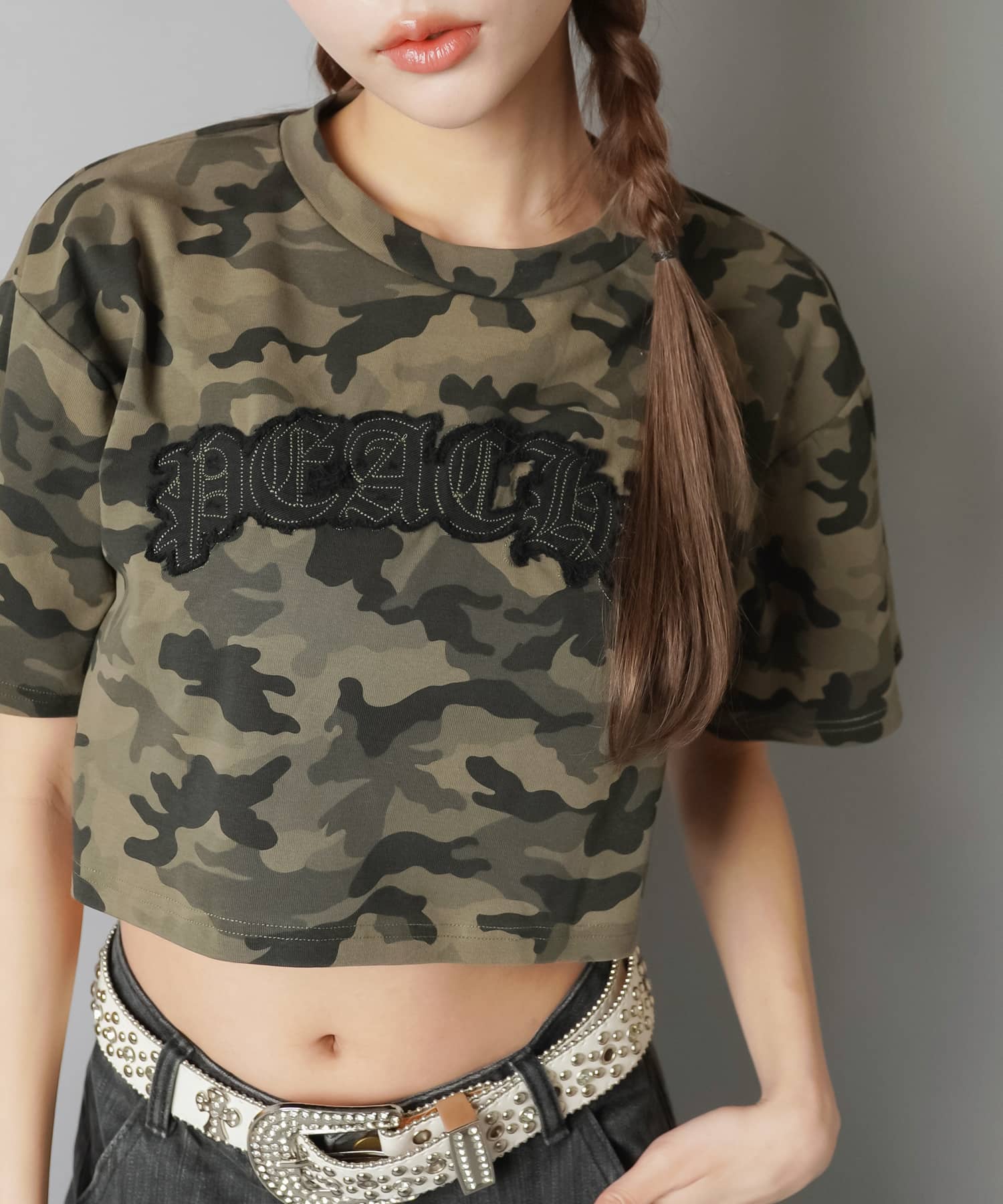 VALENTINO - Valentino /半袖Tシャツ/迷彩の通販 by shop