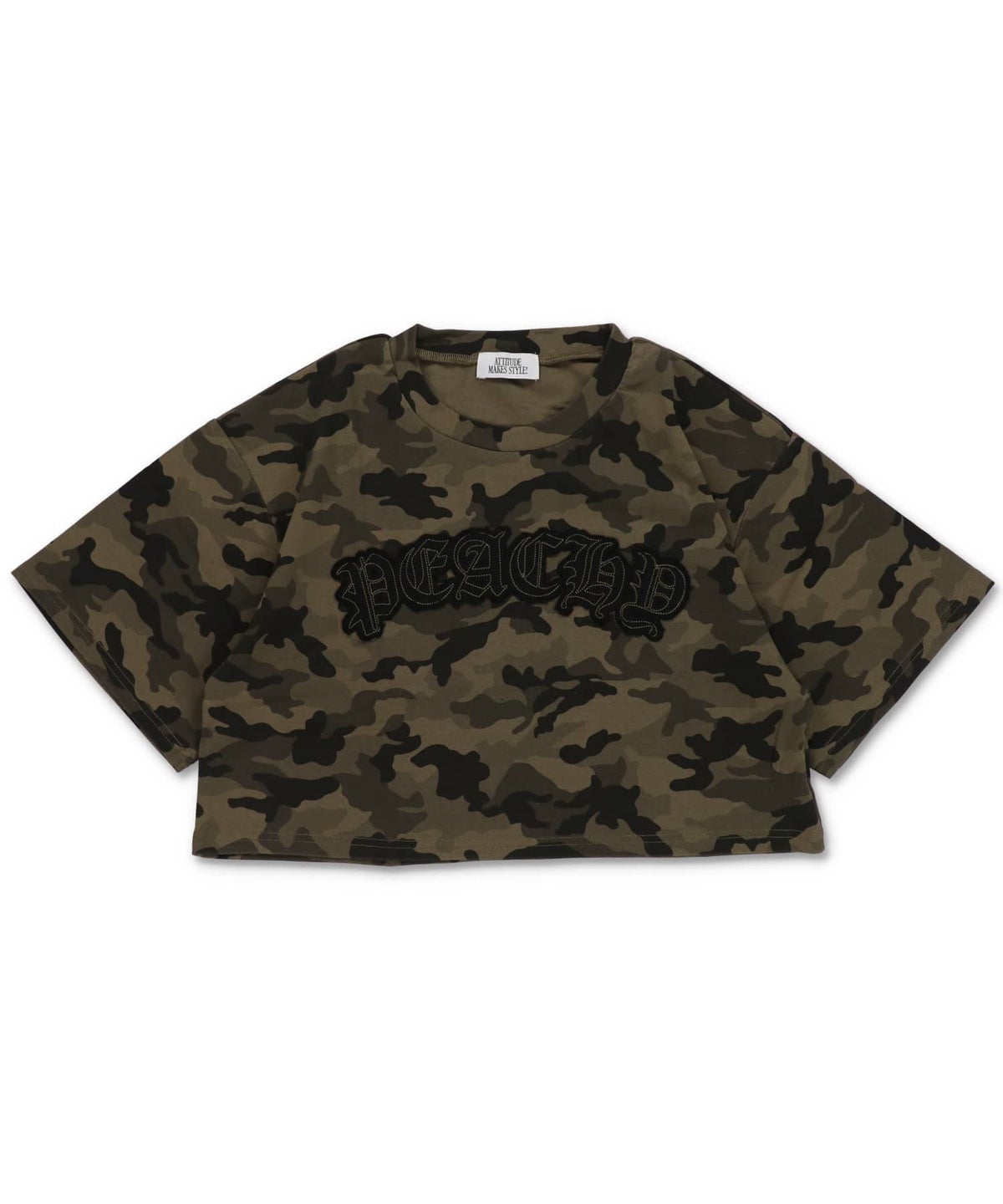 カモフラージュｘカーキ