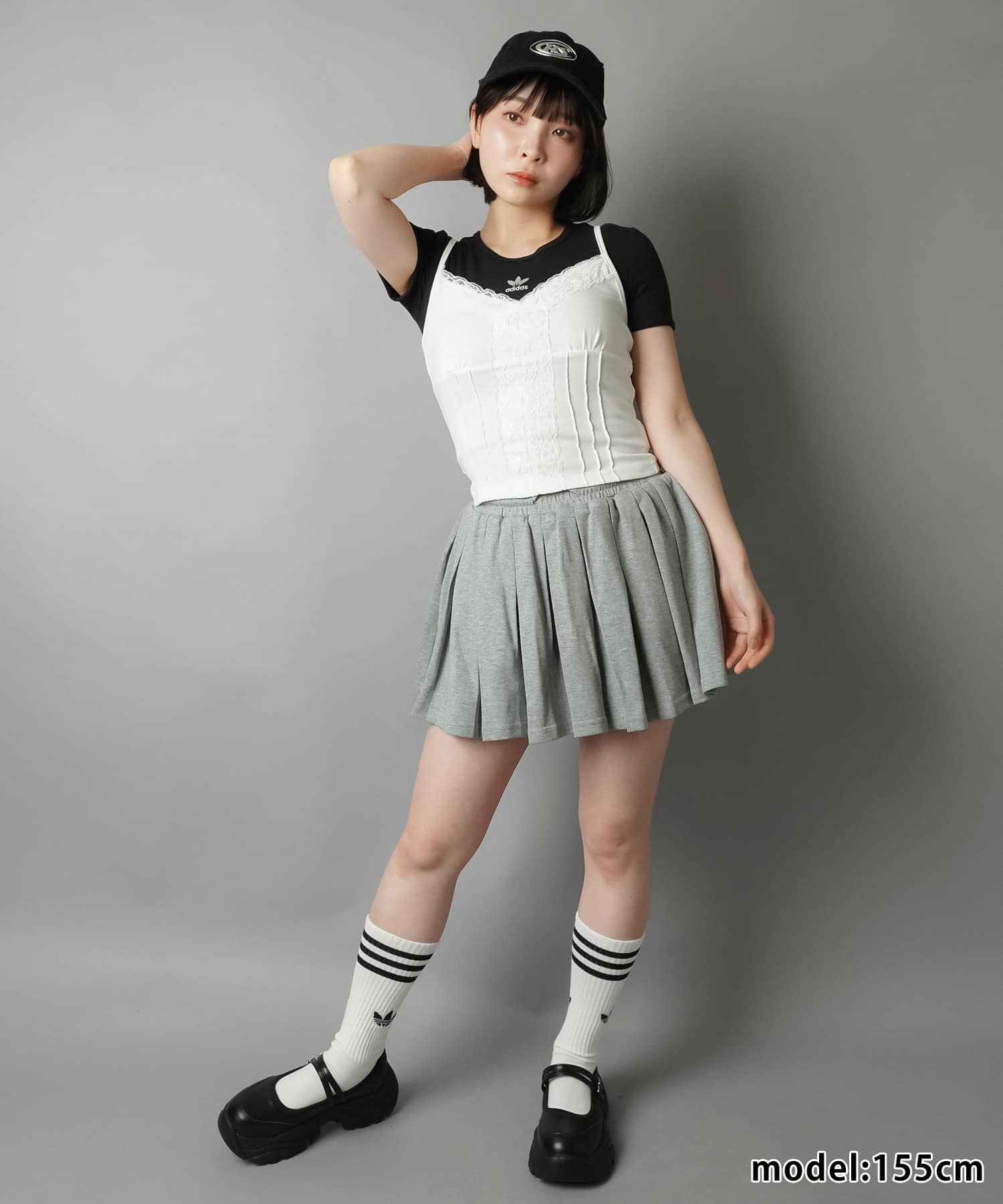 21%OFF】レース切り替えキャミソール | SPINNS WEB STORE | SPINNS