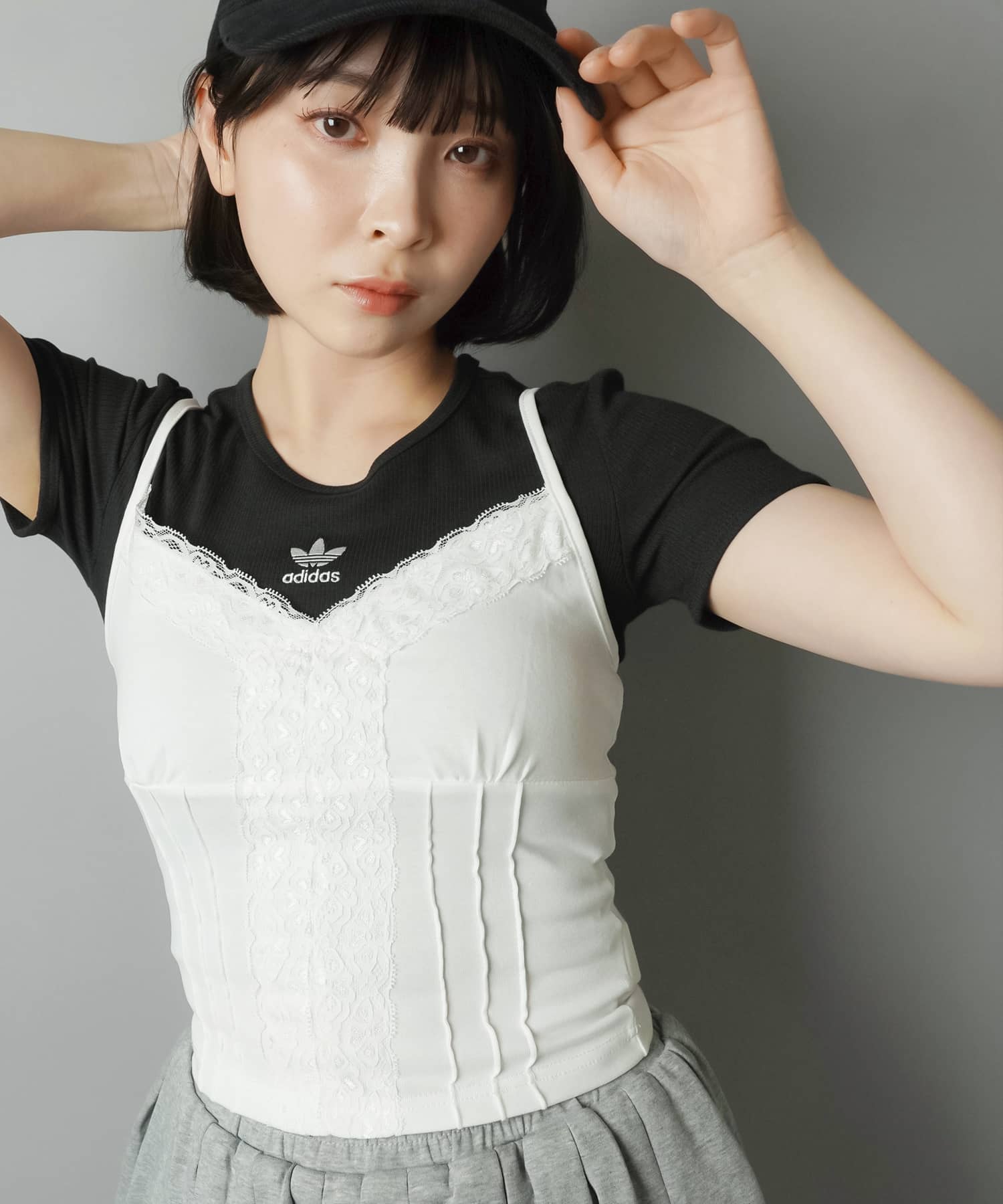 21%OFF】レース切り替えキャミソール | SPINNS WEB STORE | SPINNS