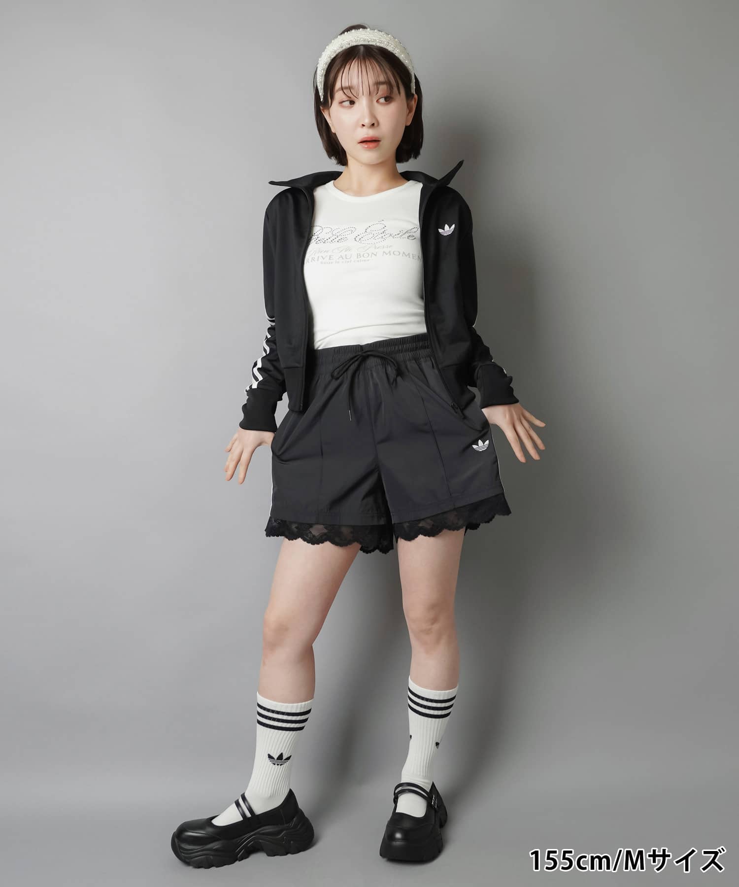 ≪adidas/アディダス≫ショートパンツ/裾レース | SPINNS WEB STORE ≪adidas/アディダス≫ショートパンツ/裾レース | SPINNS WEB STORE