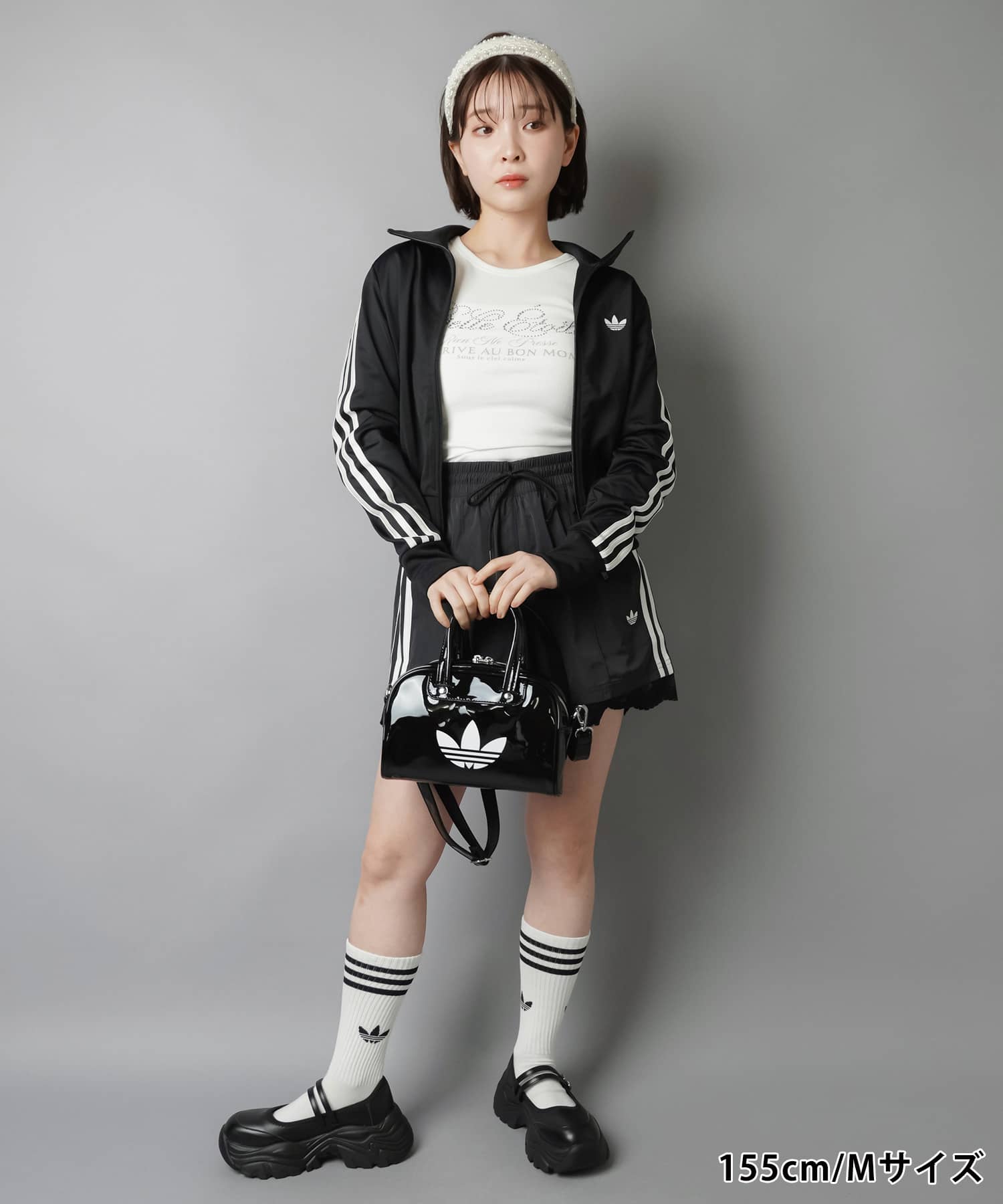 ≪adidas/アディダス≫ショートパンツ/裾レース | SPINNS WEB STORE ≪adidas/アディダス≫ショートパンツ/裾レース | SPINNS WEB STORE