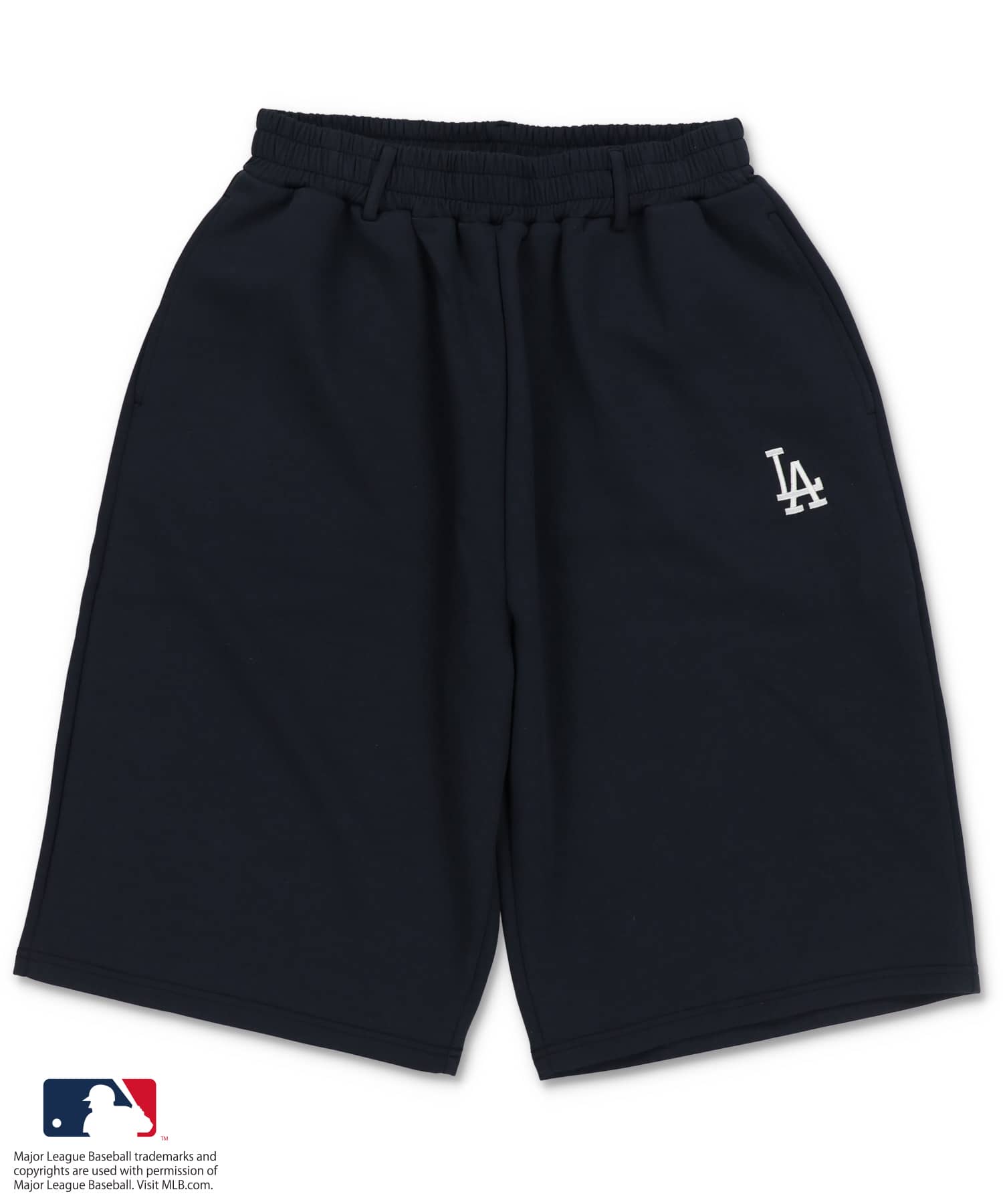 ≪MLB/メジャーリーグベースボール≫バルーンスウェットハーフパンツ