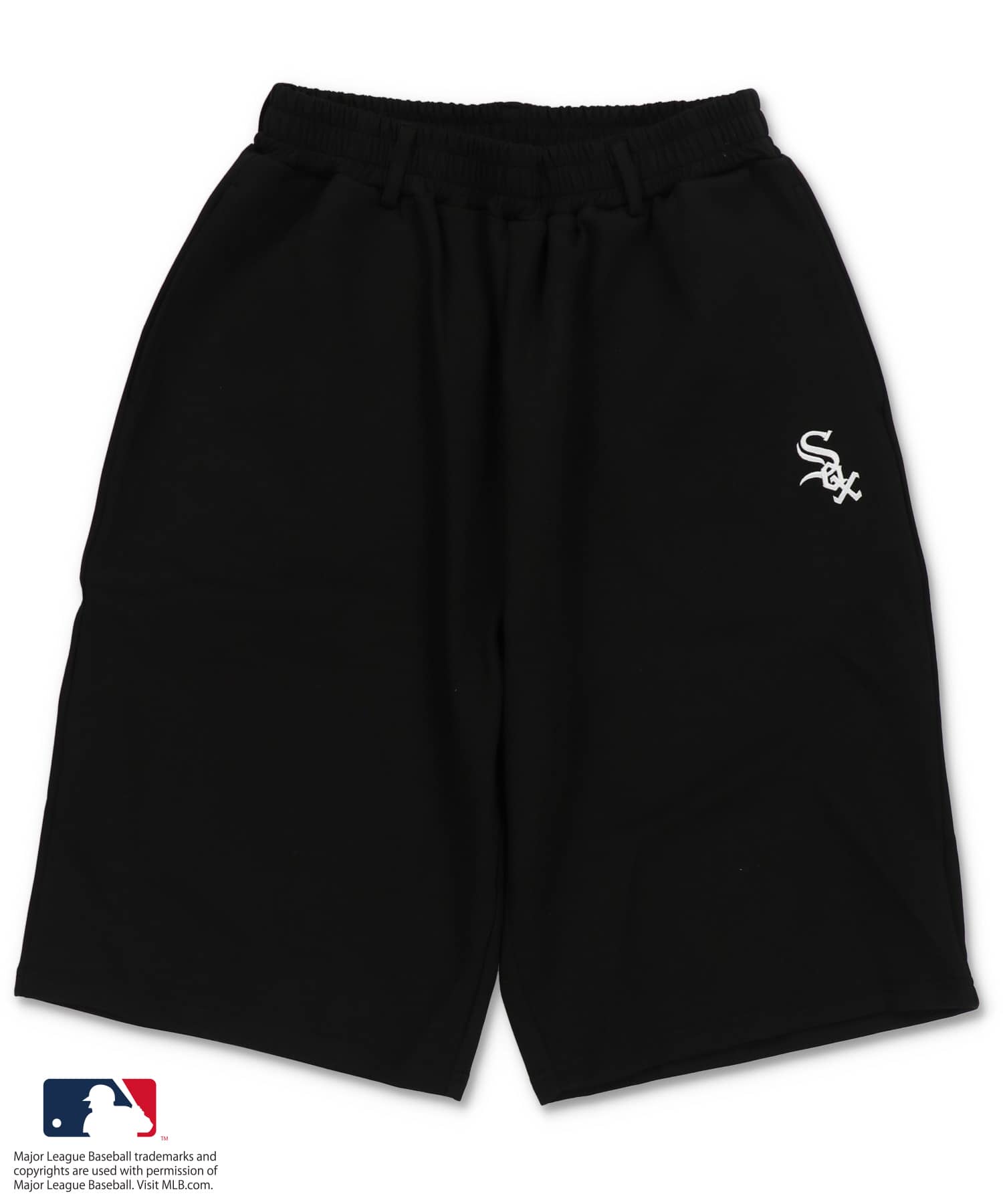 ≪MLB/メジャーリーグベースボール≫バルーンスウェットハーフパンツ