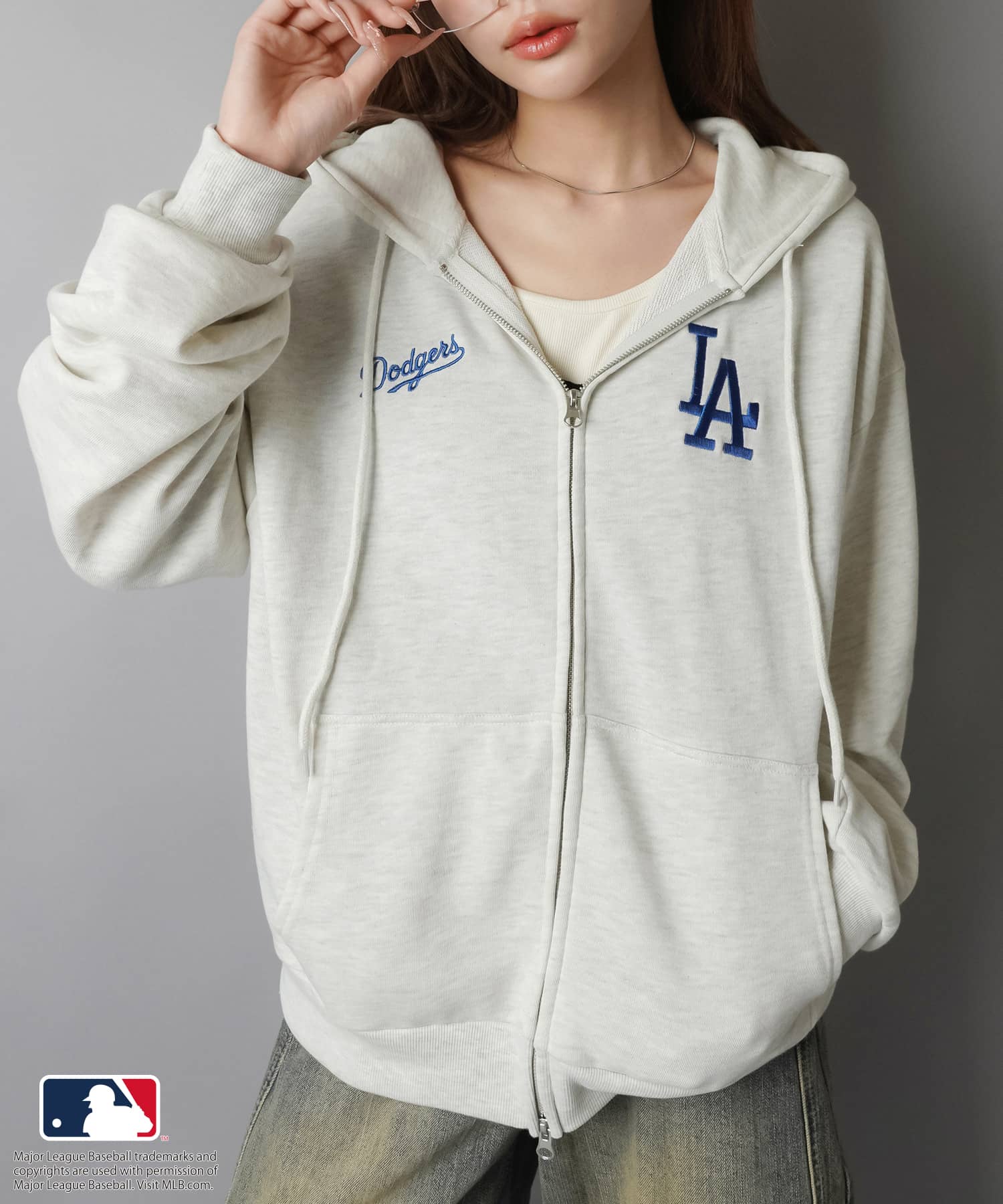 まさひろ様【4L】MLB公式 ヤンキース　綿混ポケット付きスウェットパーカー 4L】MLB ヤンキース 綿混 マフポケット付き長袖スウェットパーカー