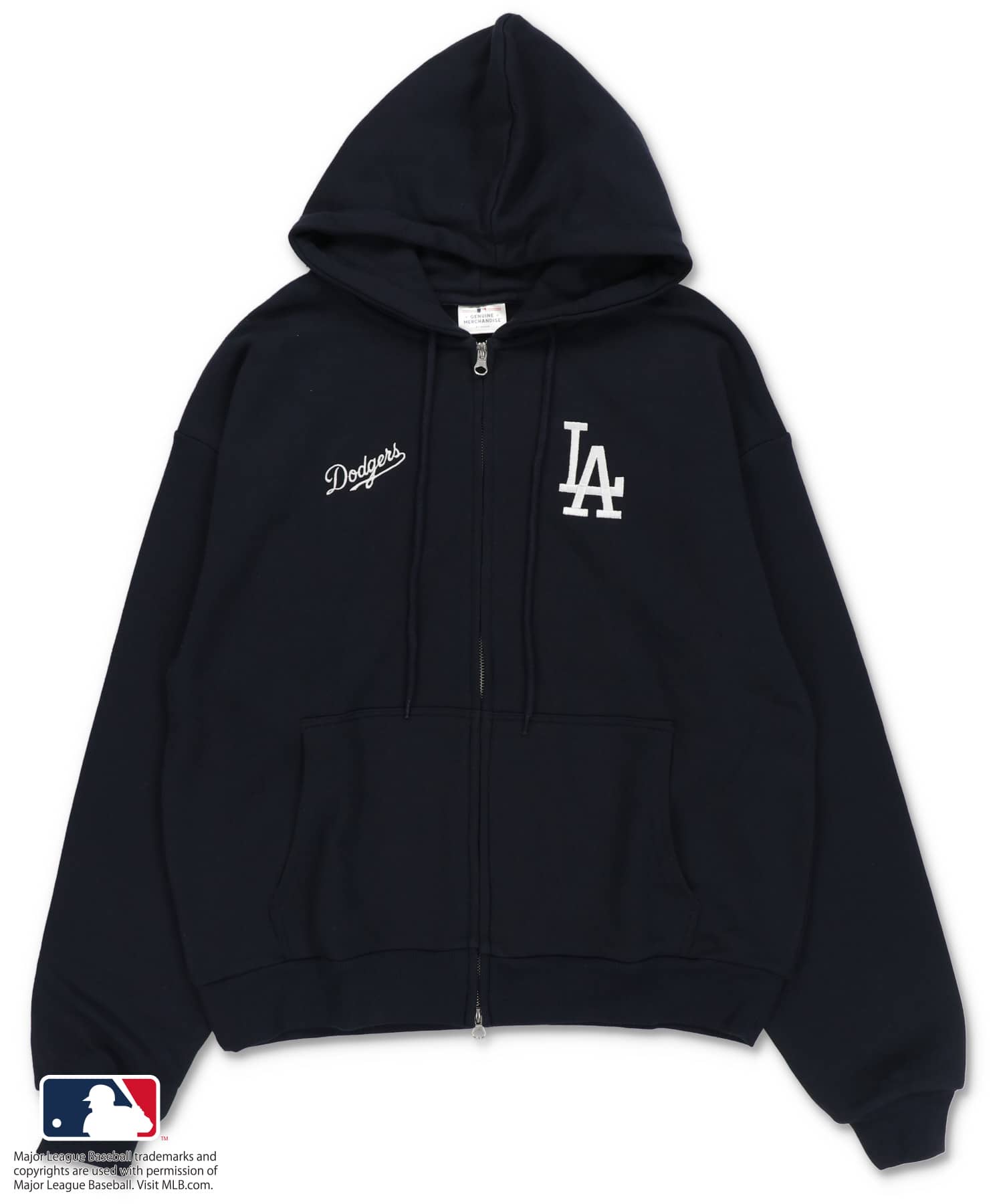 ≪MLB/メジャーリーグベースボール≫別注オーバーサイズジップパーカー