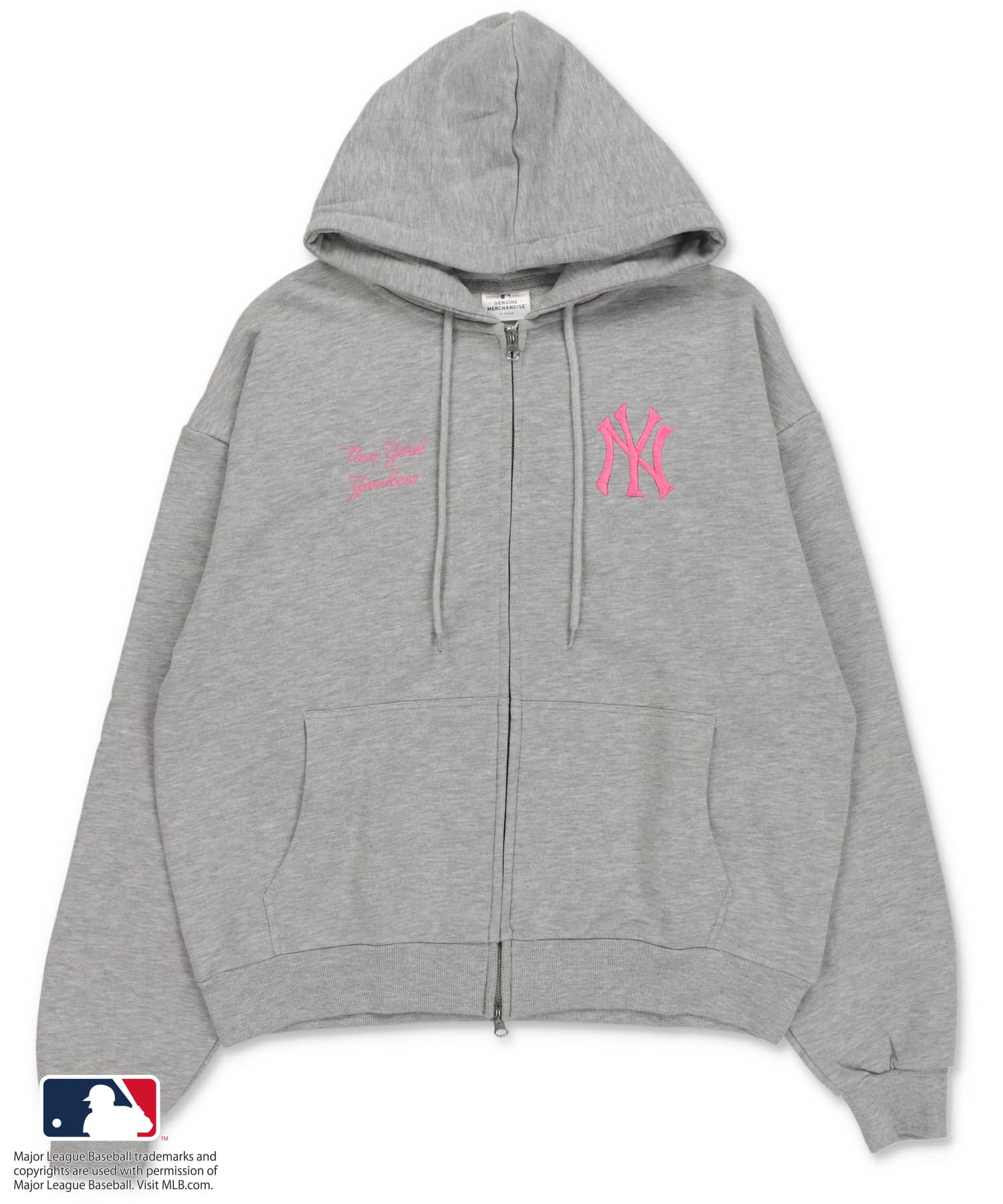 ≪MLB/メジャーリーグベースボール≫別注オーバーサイズジップパーカー