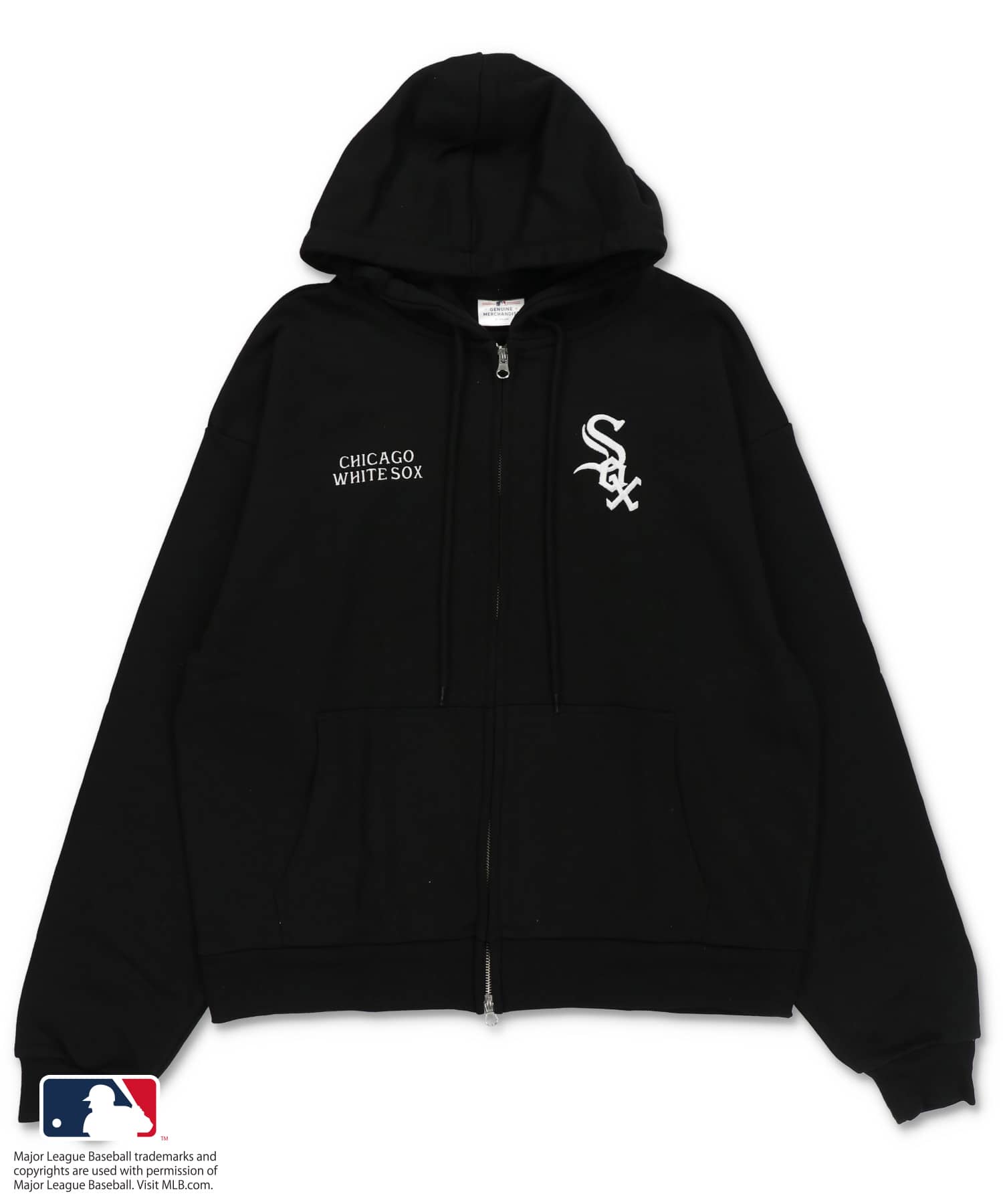 ≪MLB/メジャーリーグベースボール≫別注オーバーサイズジップパーカー