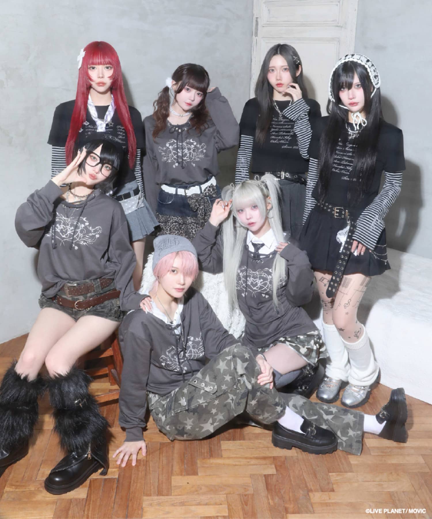 予約】『AVAM×SPINNS』 レースアップスウェット《6月中～下旬発送