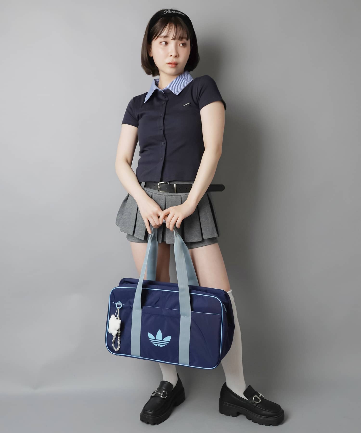 ≪adidas/アディダス≫スクールバッグ/スクバ/#平成ギャル | SPINNS
