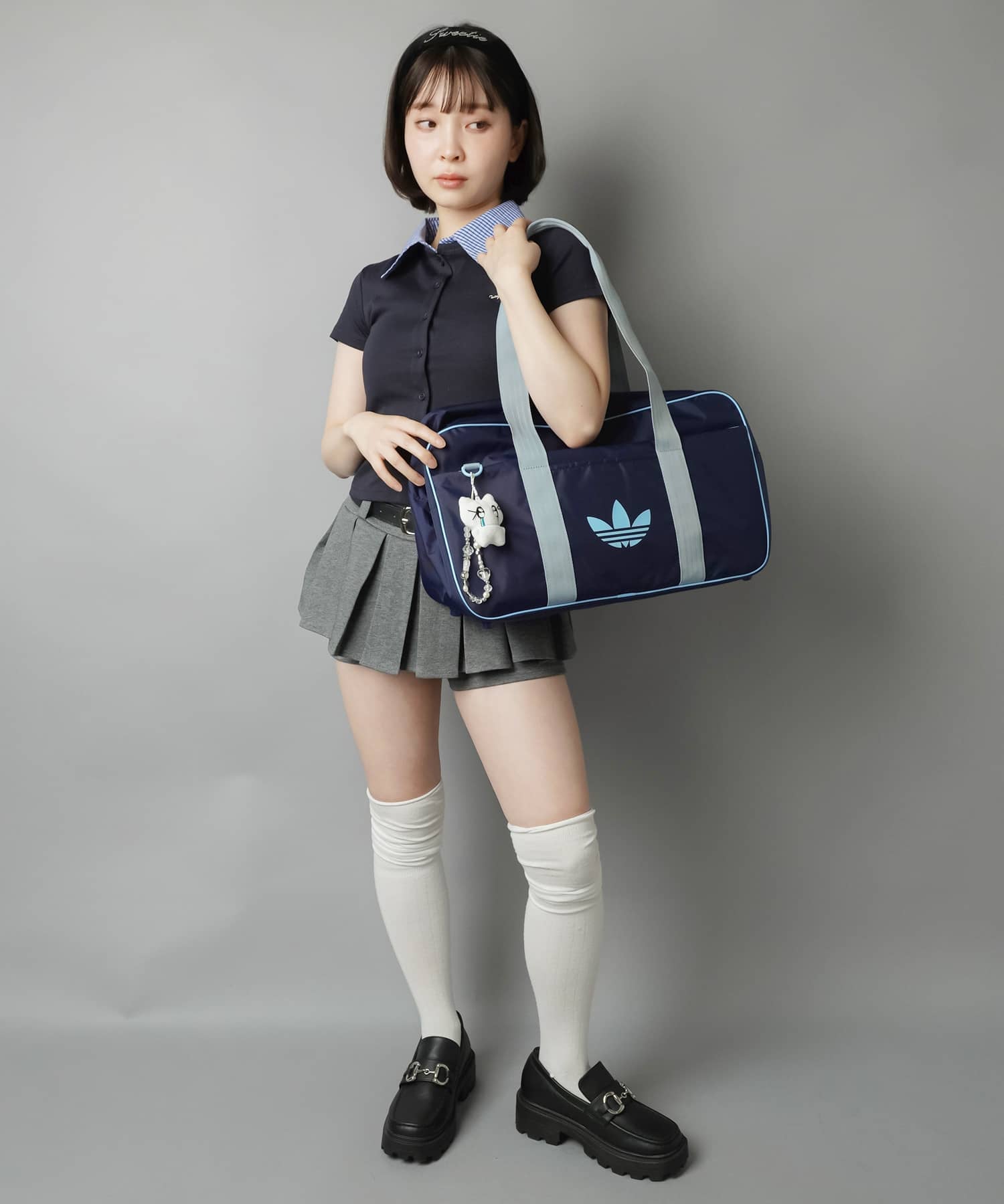≪adidas/アディダス≫スクールバッグ/スクバ/#平成ギャル | SPINNS