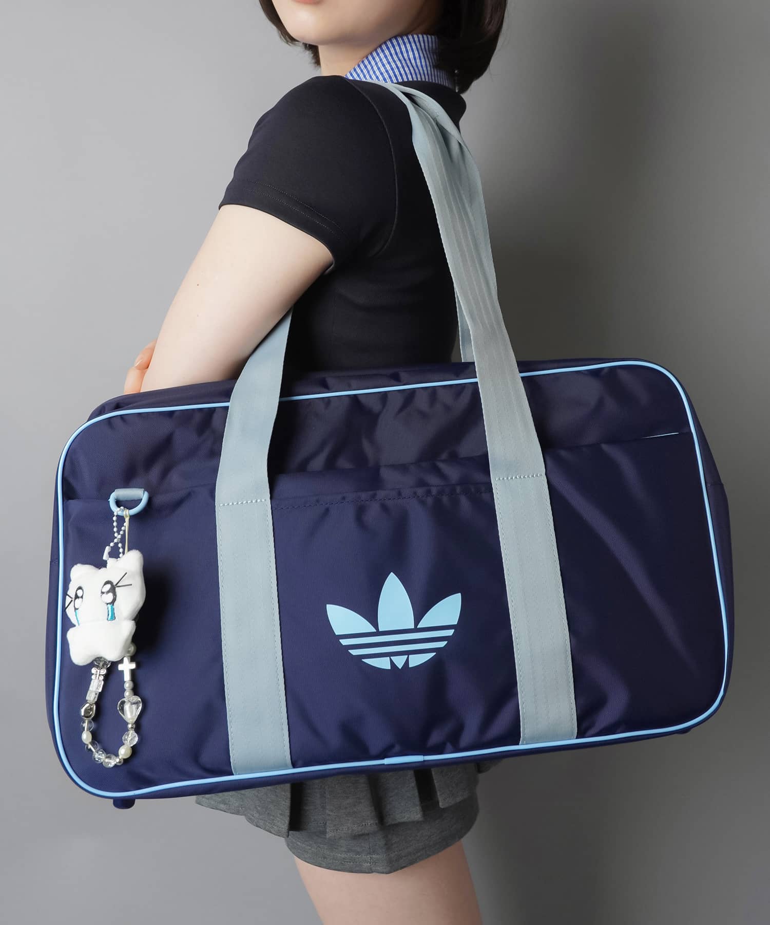 ≪adidas/アディダス≫スクールバッグ/スクバ/#平成ギャル | SPINNS