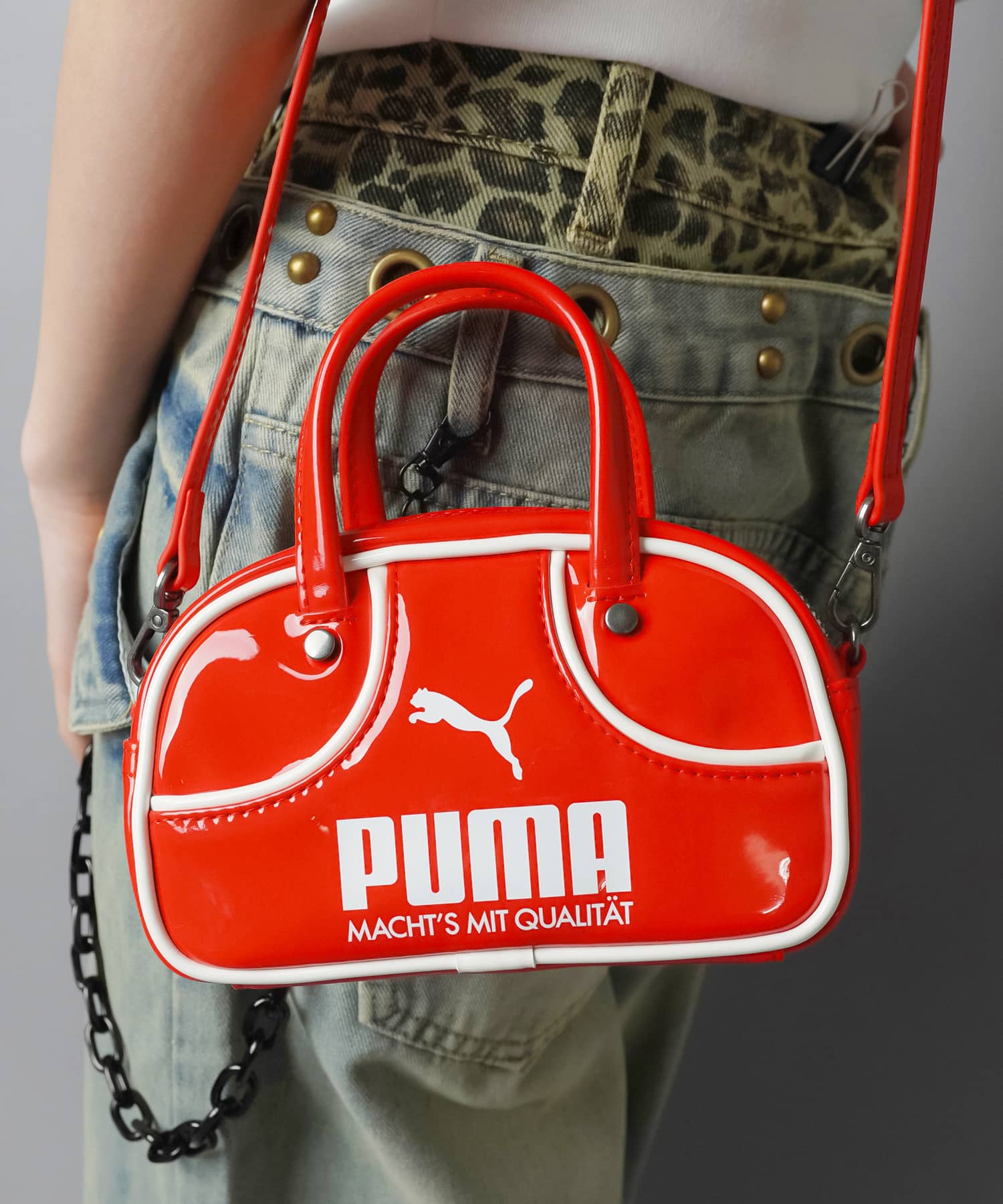 ≪PUMA/プーマ≫エナメルボストンバッグ/全5色 | SPINNS WEB STORE