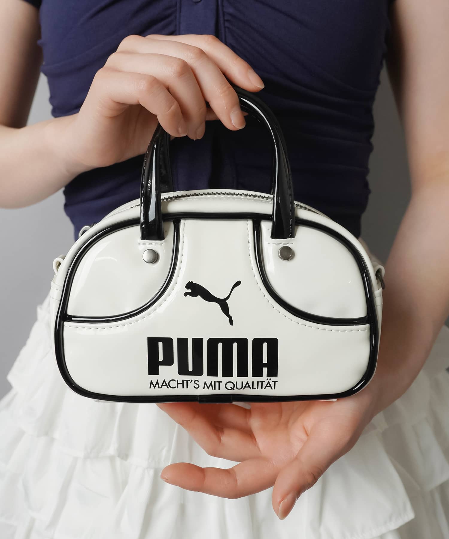 ≪PUMA/プーマ≫エナメルボストンバッグ/全5色 | SPINNS WEB STORE