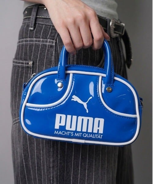 ≪PUMA/プーマ≫エナメルボストンバッグ/全5色 | SPINNS WEB STORE