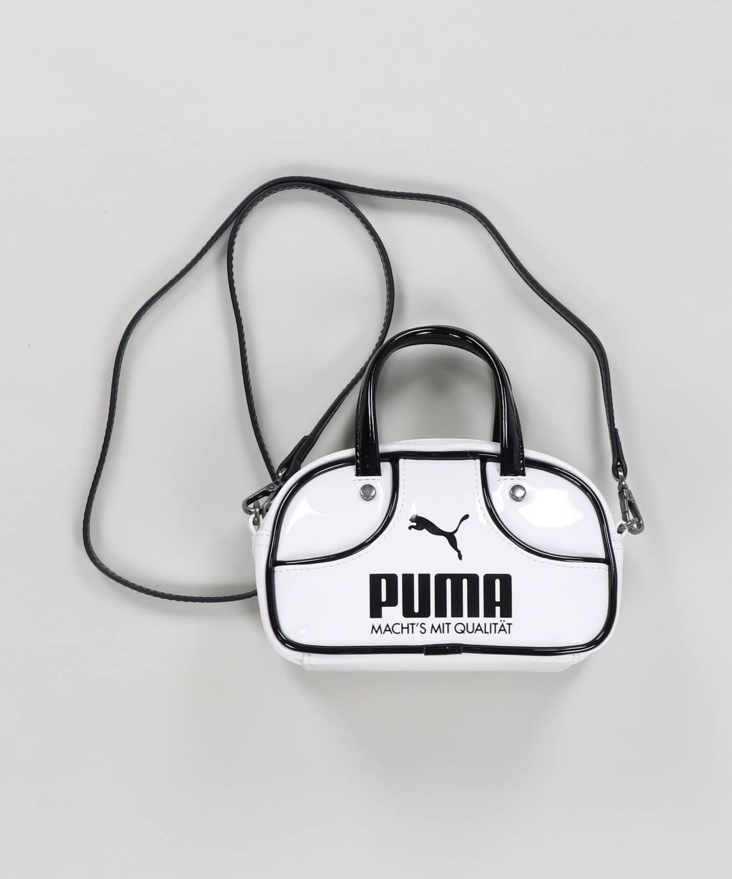 ≪PUMA/プーマ≫エナメルボストンバッグ/全5色 | SPINNS WEB STORE