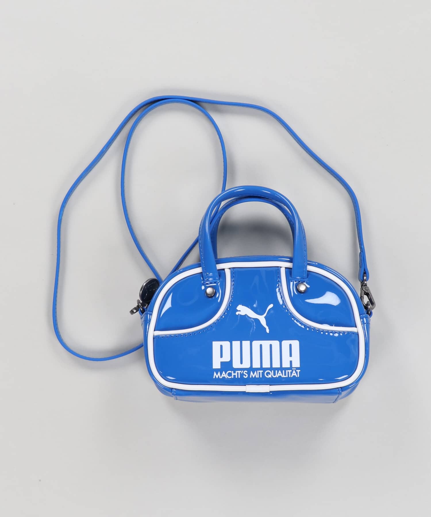≪PUMA/プーマ≫エナメルボストンバッグ/全5色 | SPINNS WEB STORE