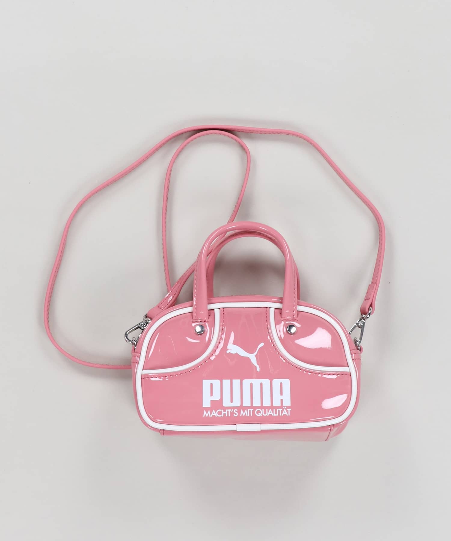 ≪PUMA/プーマ≫エナメルボストンバッグ/全5色 | SPINNS WEB STORE