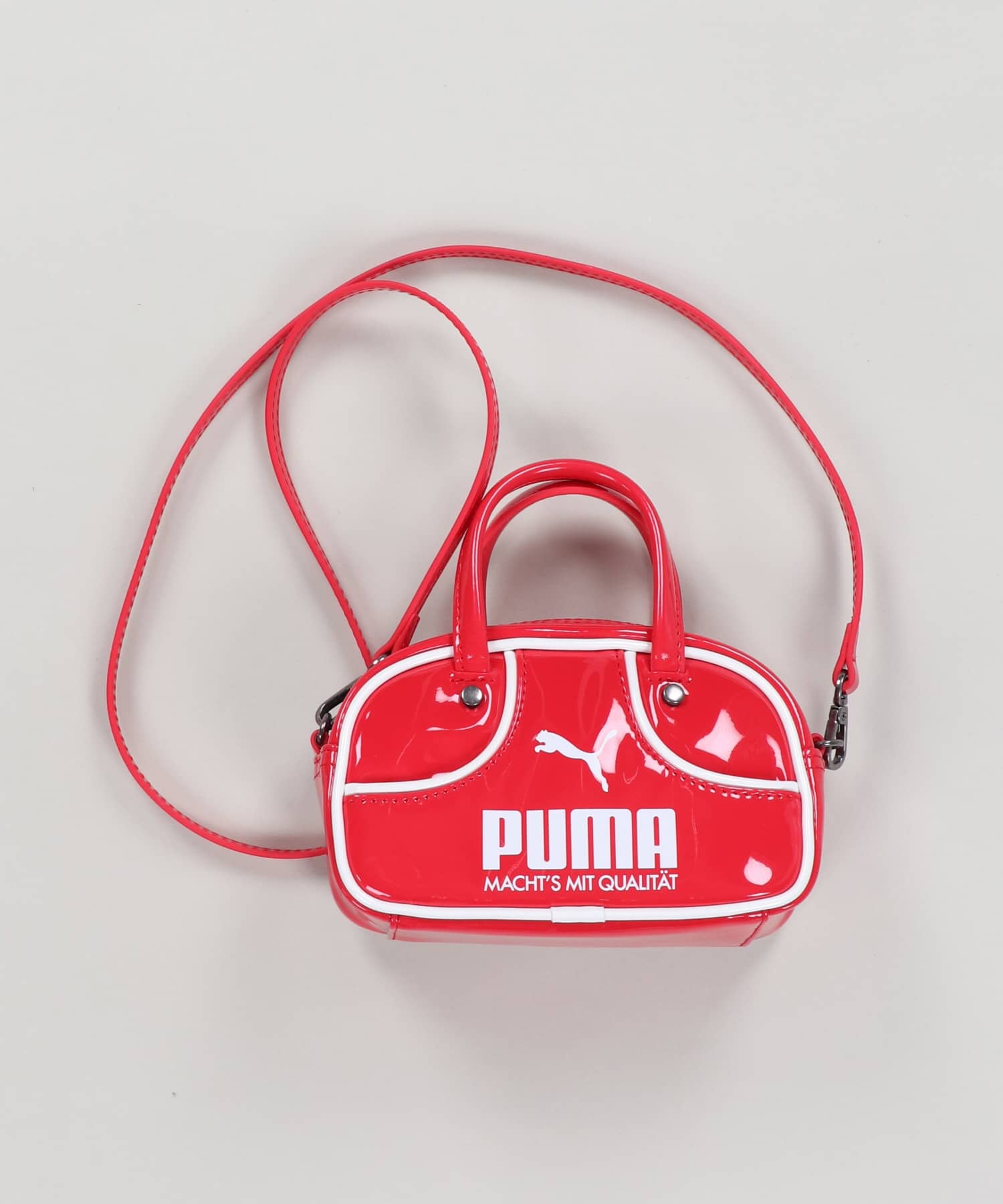 ≪PUMA/プーマ≫エナメルボストンバッグ/全5色 | SPINNS WEB STORE