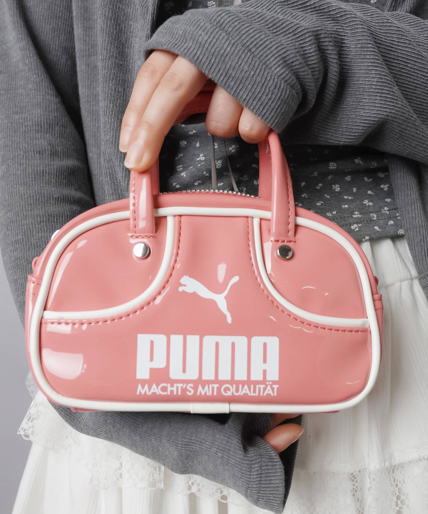 33%OFF】≪PUMA/プーマ≫エナメルボストンバッグ/全5色 | SPINNS WEB