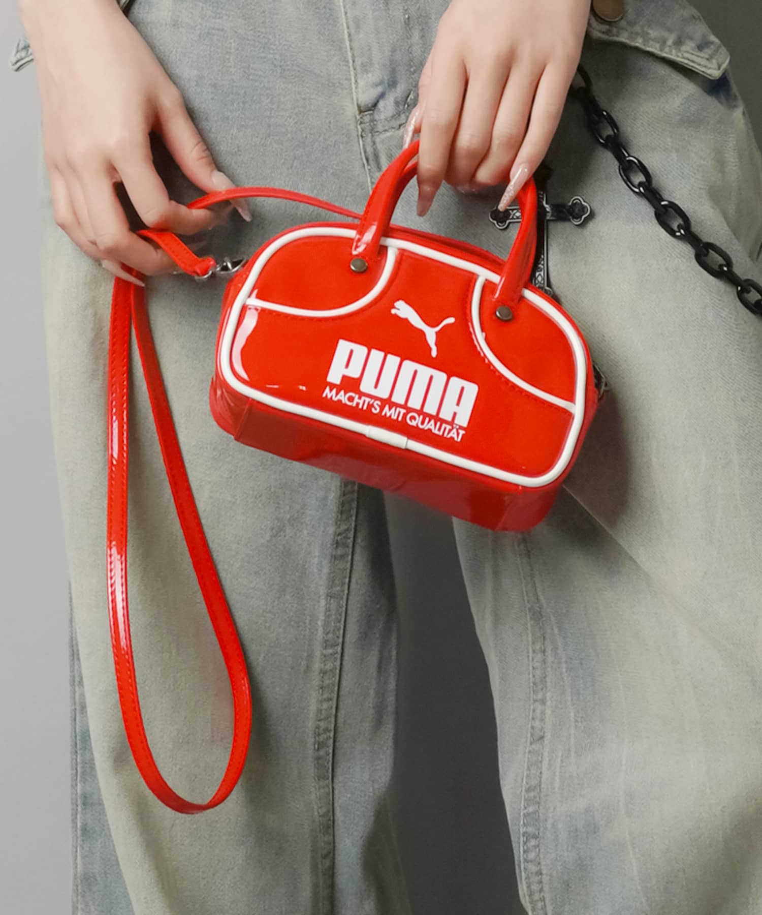 ≪PUMA/プーマ≫エナメルボストンバッグ/全5色 | SPINNS WEB STORE