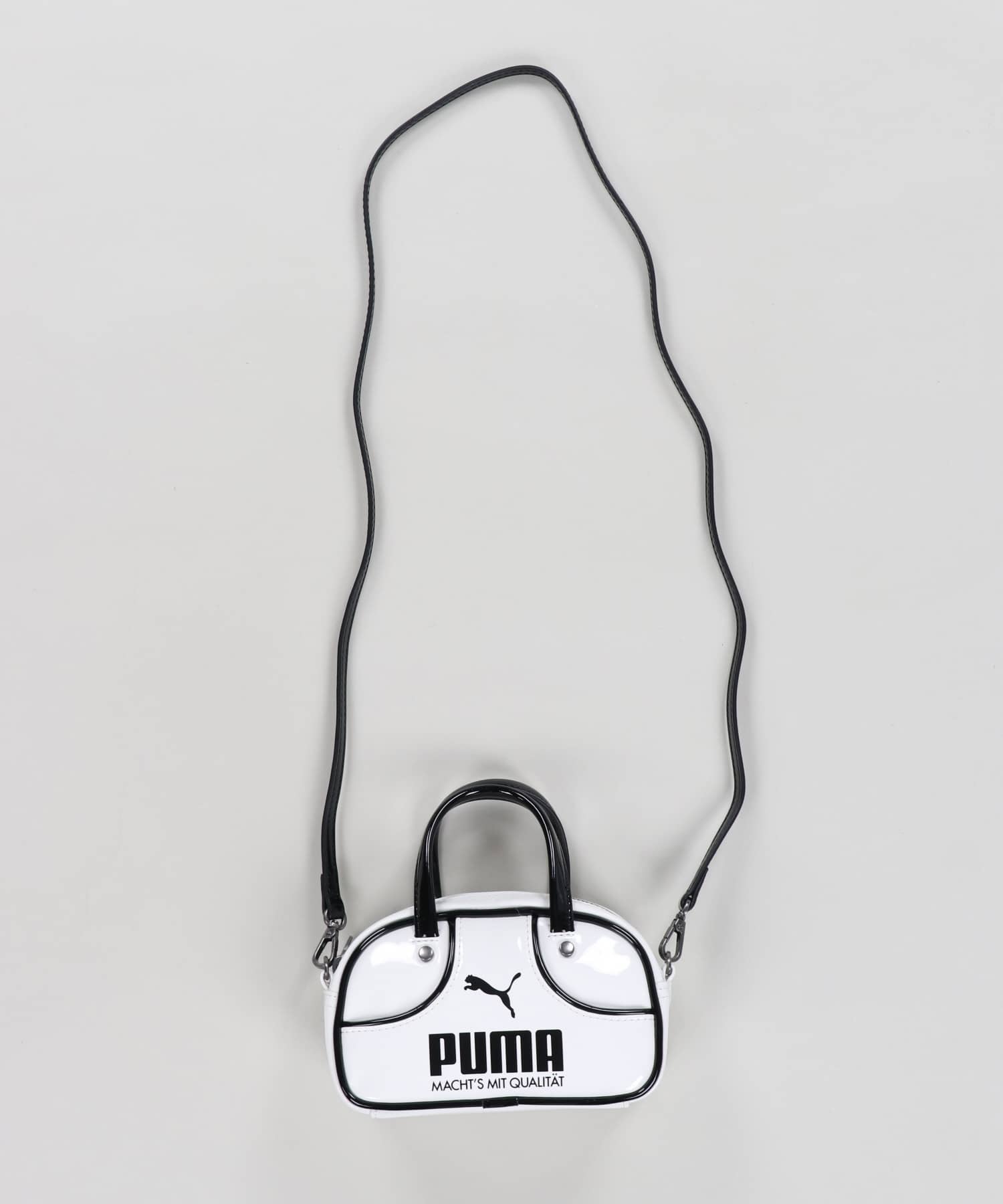 90s プーマ PUMA ボストンバック エナメル レトロ オールドプーマ ≪PUMA/プーマ≫エナメルボストンバッグ/全5色 | SPINNS WEB STORE