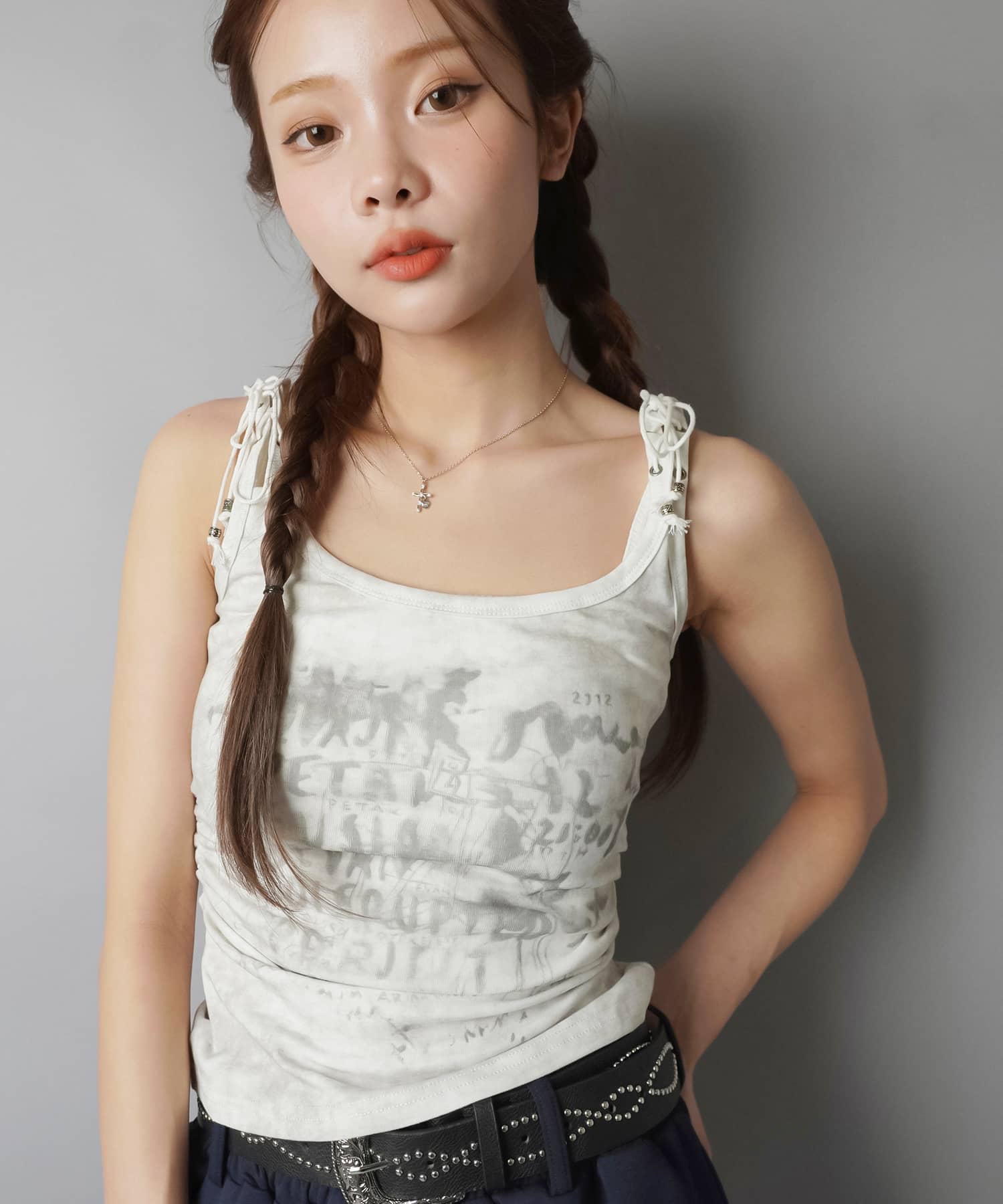 タンクトップ ♡ TANK TOP SHELL – NICENICE MOMENT
