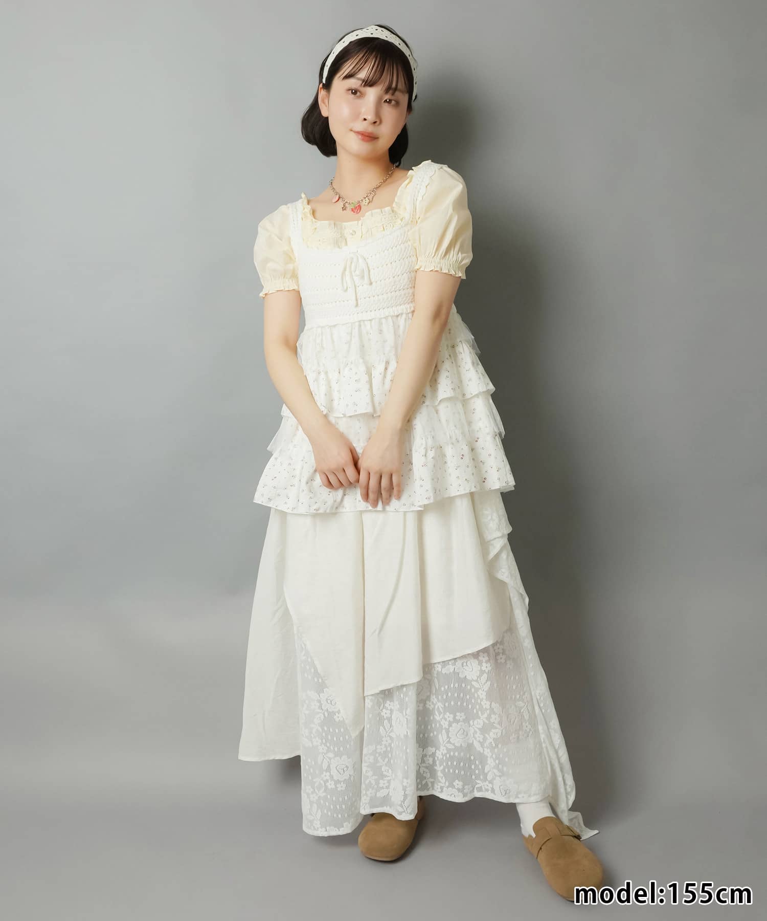 26%OFF】ドレープロングスカート/#NEO森ガール | SPINNS WEB STORE