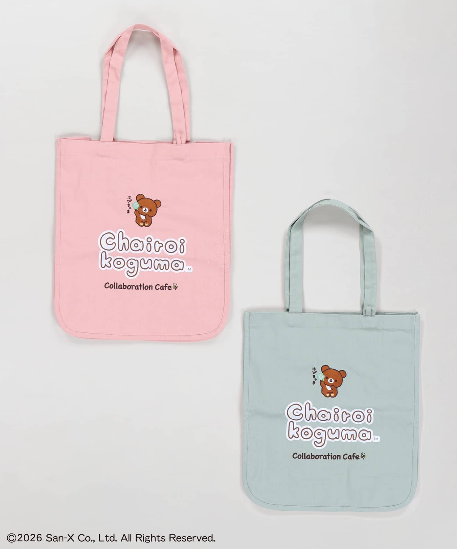 予約】『チャイロイコグマ Collaboration Cafe 』トートバッグ《5月