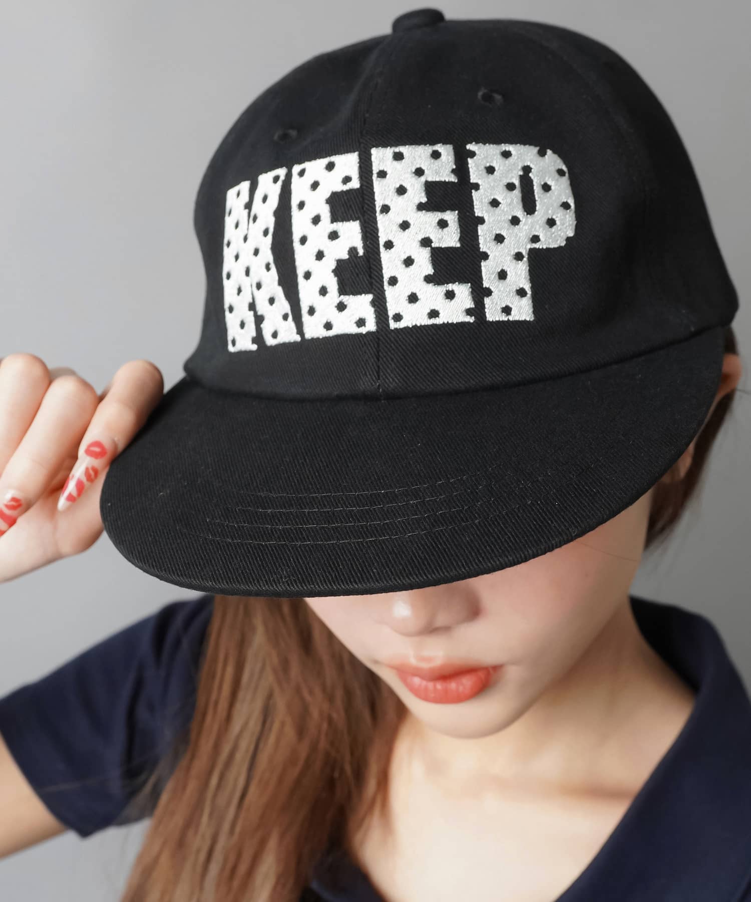 どっとくんページ コットンキャップ/ドットロゴ | SPINNS WEB STORE | SPINNS (スピンズ