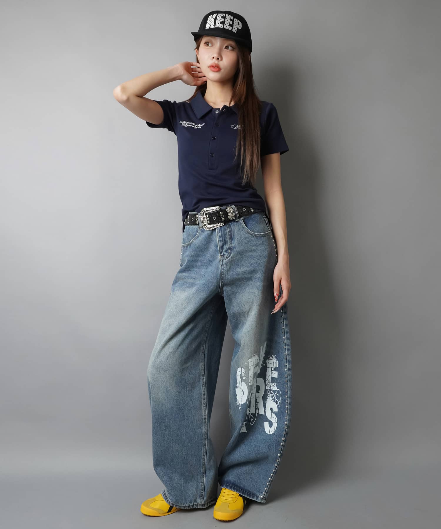 コットンキャップ/ドットロゴ | SPINNS WEB STORE | SPINNS (スピンズ