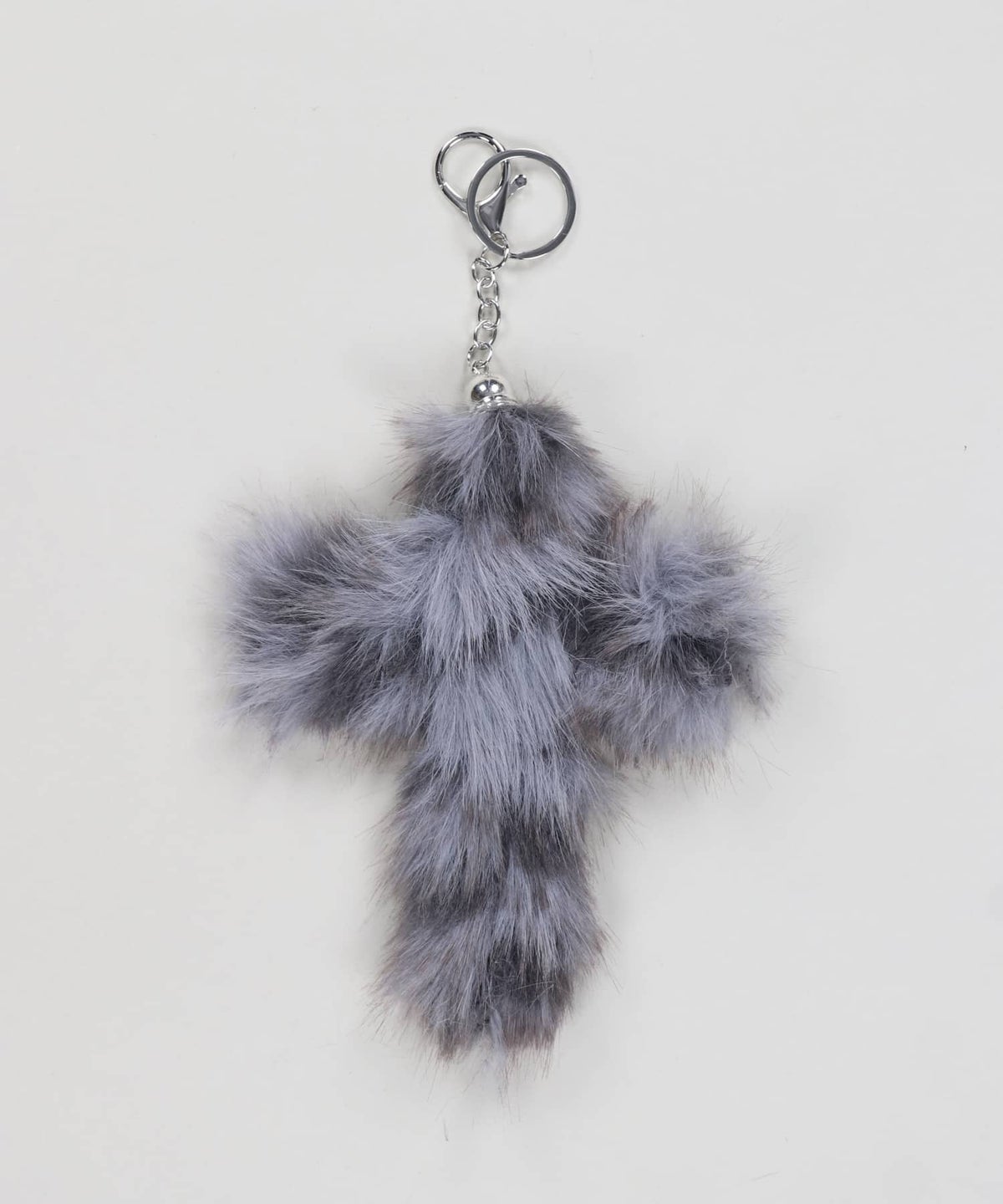 グレーxブラック