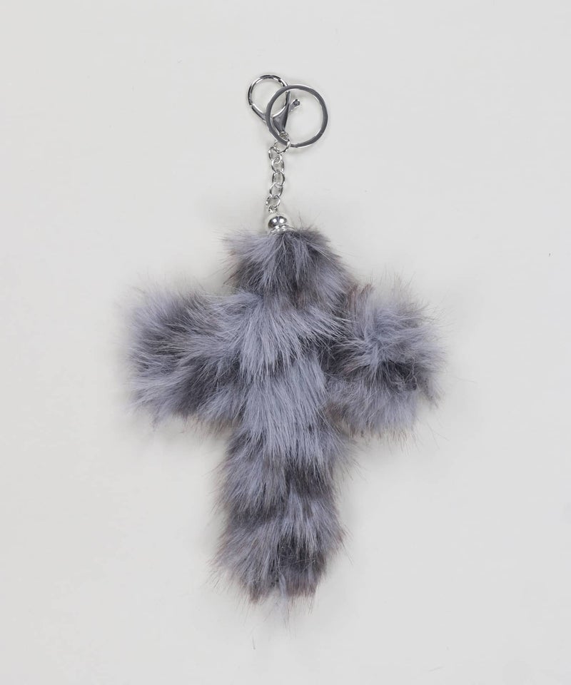 グレーxブラック