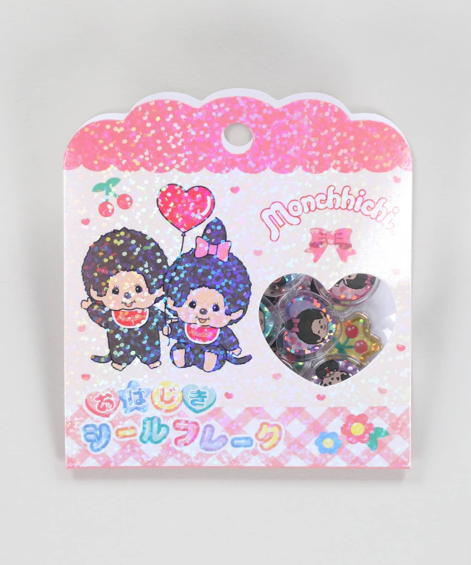 ≪モンチッチ≫おはじきシール＜メール便対応＞ | SPINNS WEB STORE