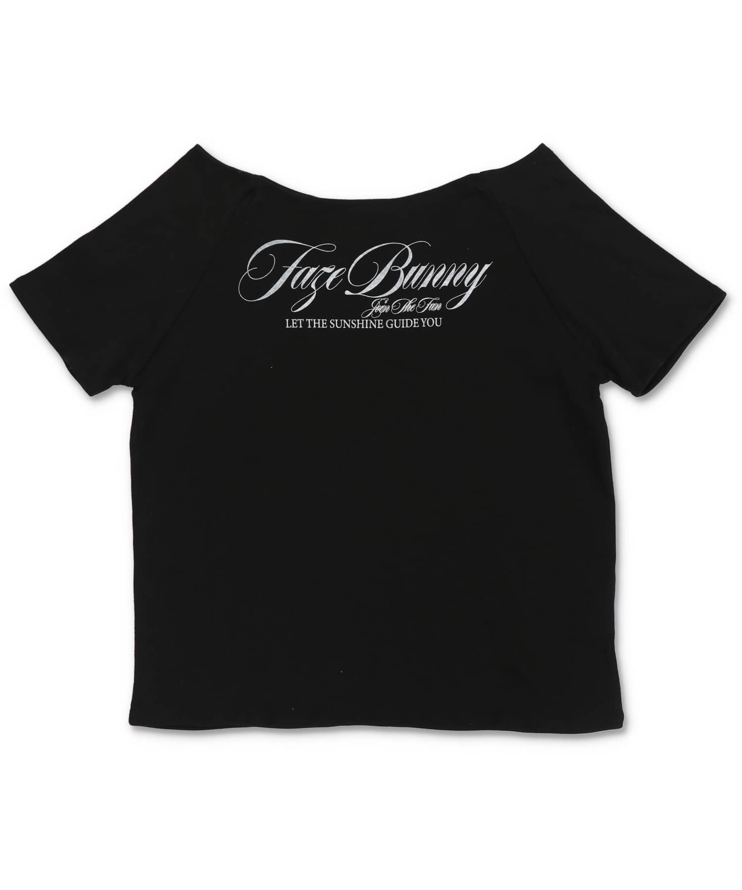 オフショル半袖Tシャツ/ロゴ | SPINNS WEB STORE | SPINNS (スピンズ