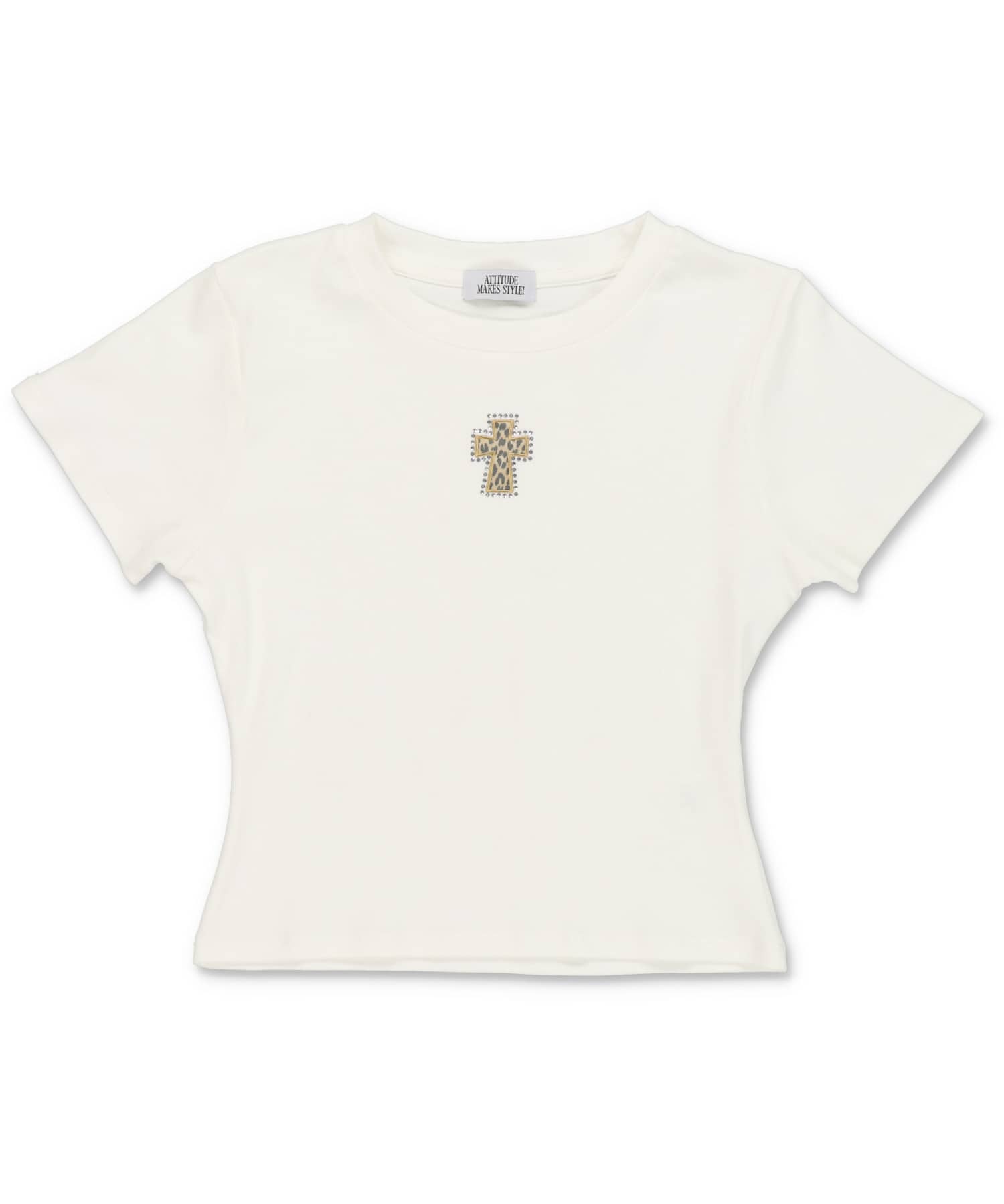 半袖ピタTシャツ/クロスモチーフ | SPINNS WEB STORE | SPINNS