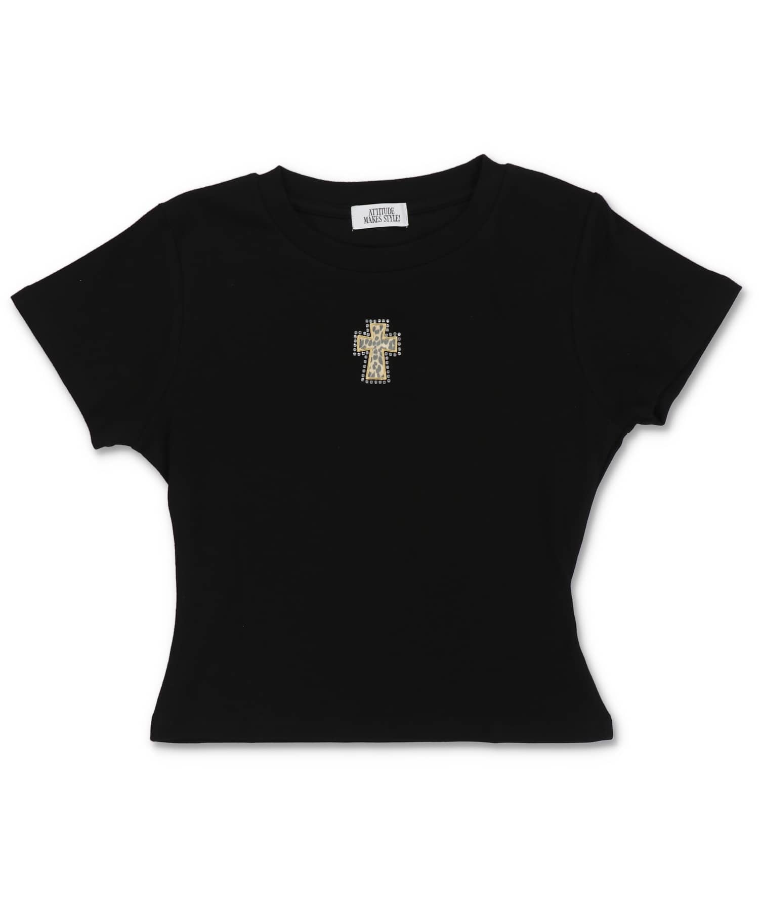 半袖ピタTシャツ/クロスモチーフ | SPINNS WEB STORE | SPINNS