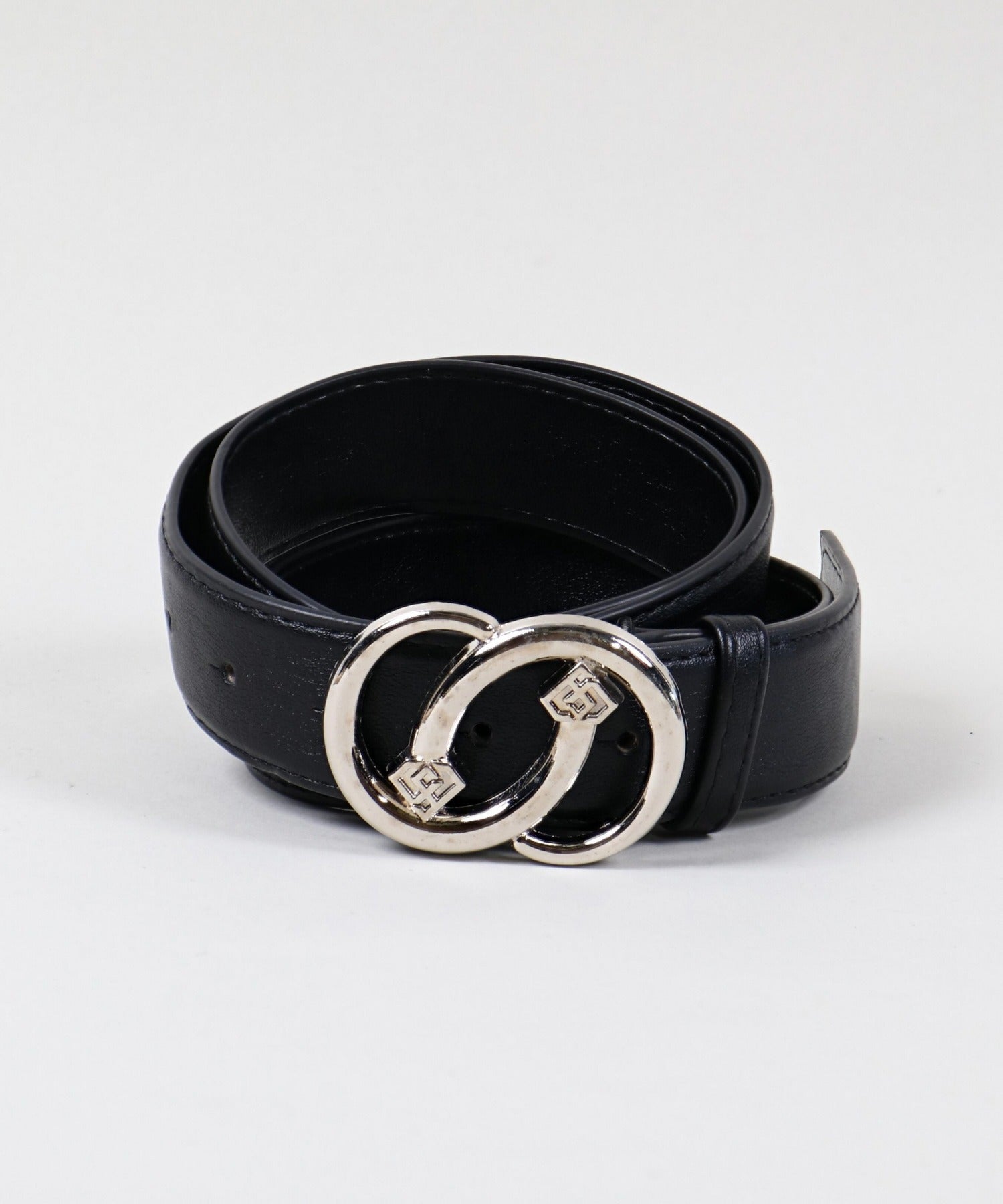 シルバーバックル合皮デザインベルト/モチーフ | SPINNS WEB STORE