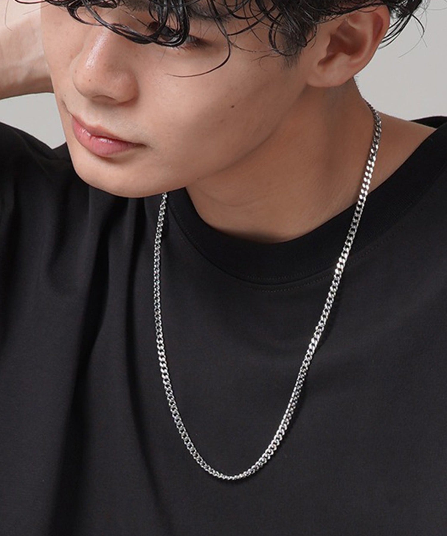 シルバーチェーンネックレス/60㎝＜メール便対応＞ | SPINNS WEB STORE