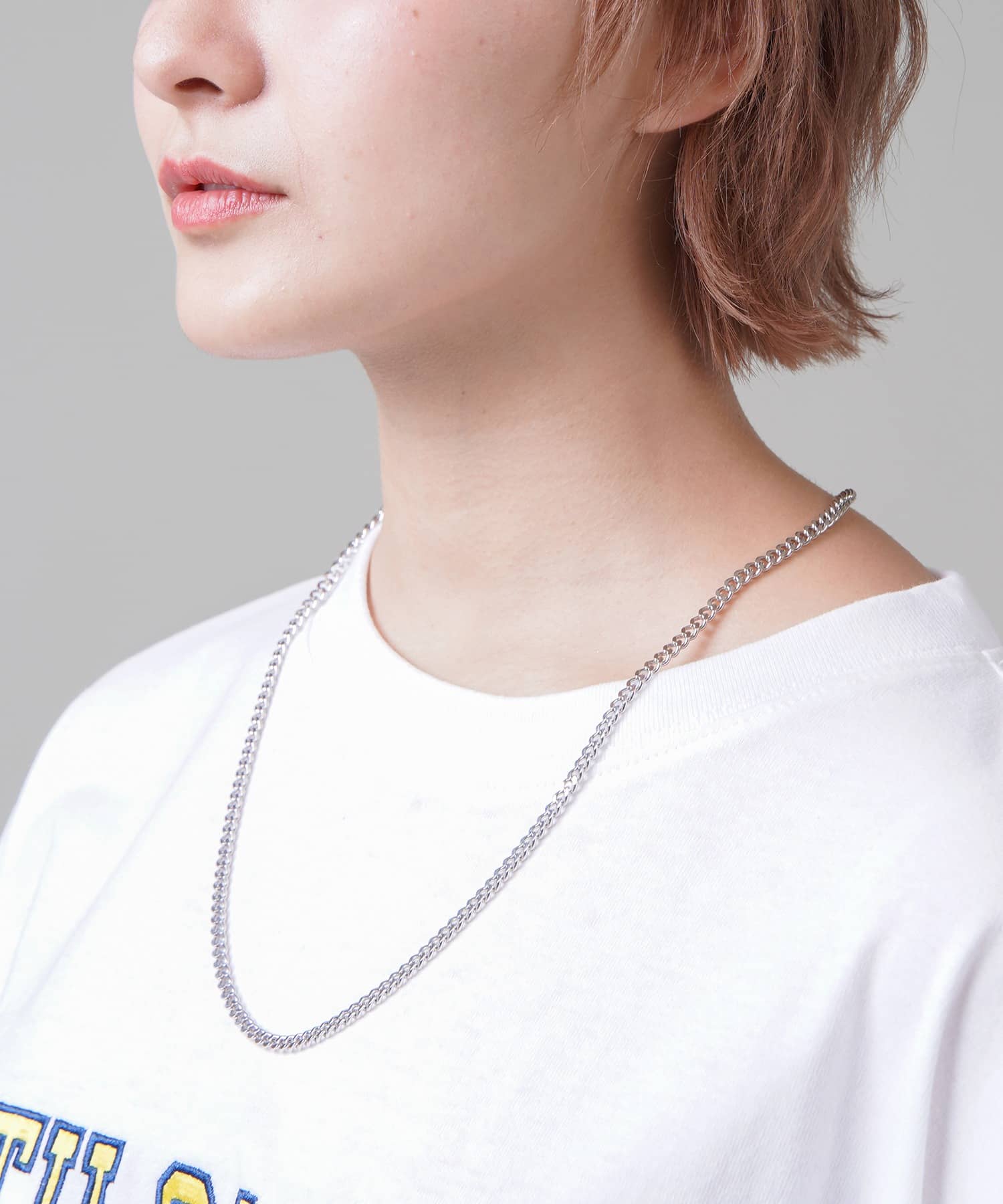 シルバーチェーンネックレス/60㎝＜メール便対応＞ | SPINNS WEB STORE