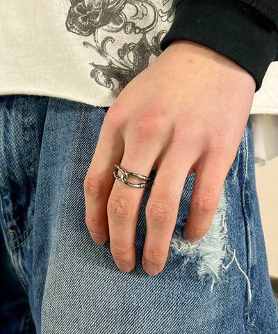 シルバーメタルリング/ノットデザイン | SPINNS WEB STORE | SPINNS 