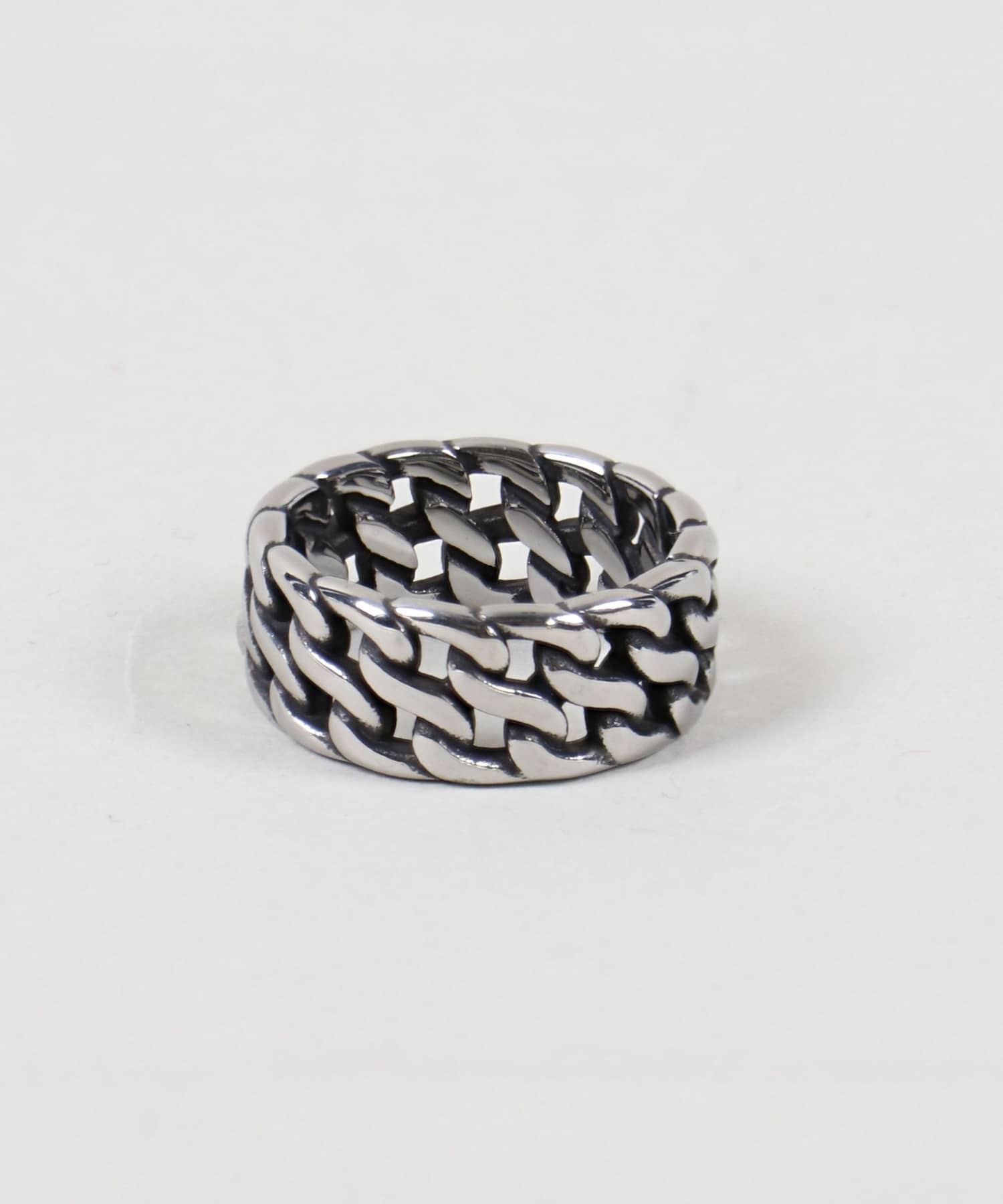 シルバーメタルリング/ノットデザイン | SPINNS WEB STORE | SPINNS