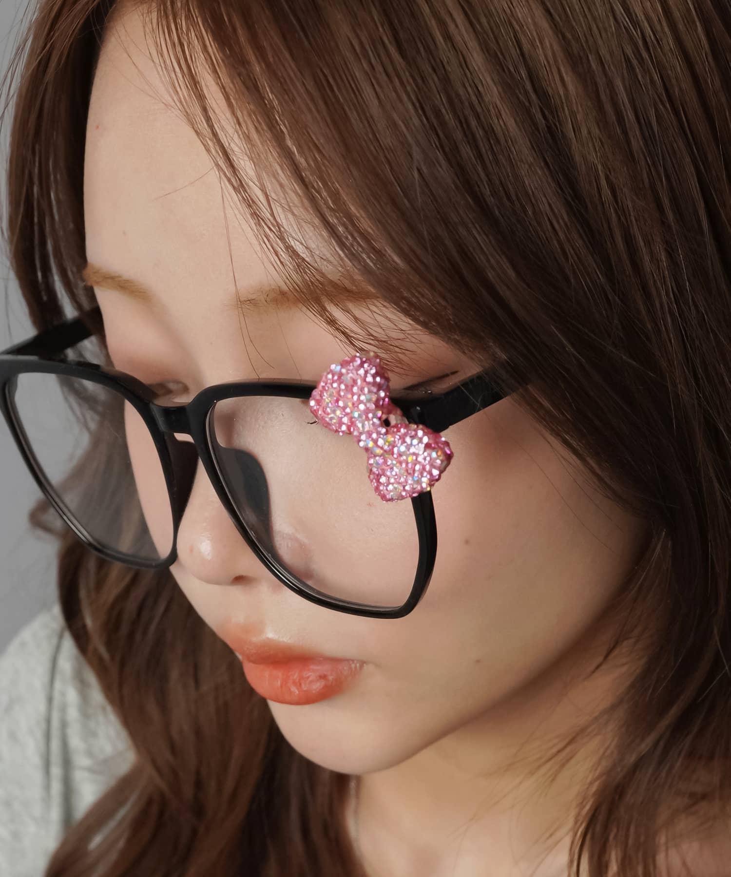 平成ギャルメガネ/ラインストーンメガネ | SPINNS WEB STORE | SPINNS